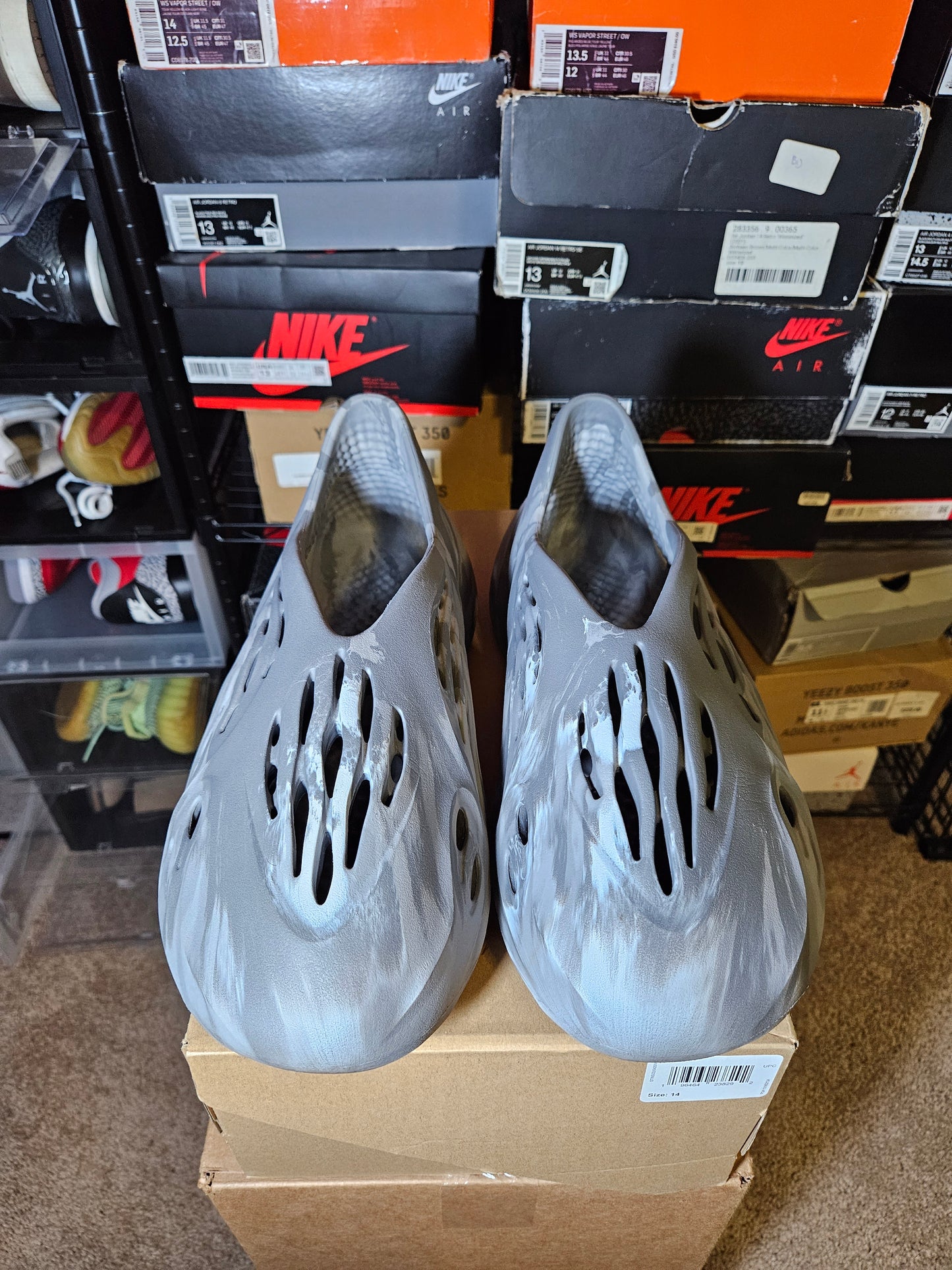 Size 14 - YZY Foam Runner Mx Granite