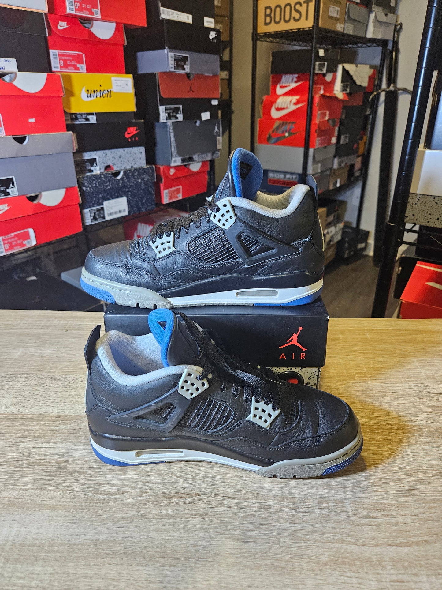 Size 8 - AJ 4 Retro Motorsports Alternate 2017