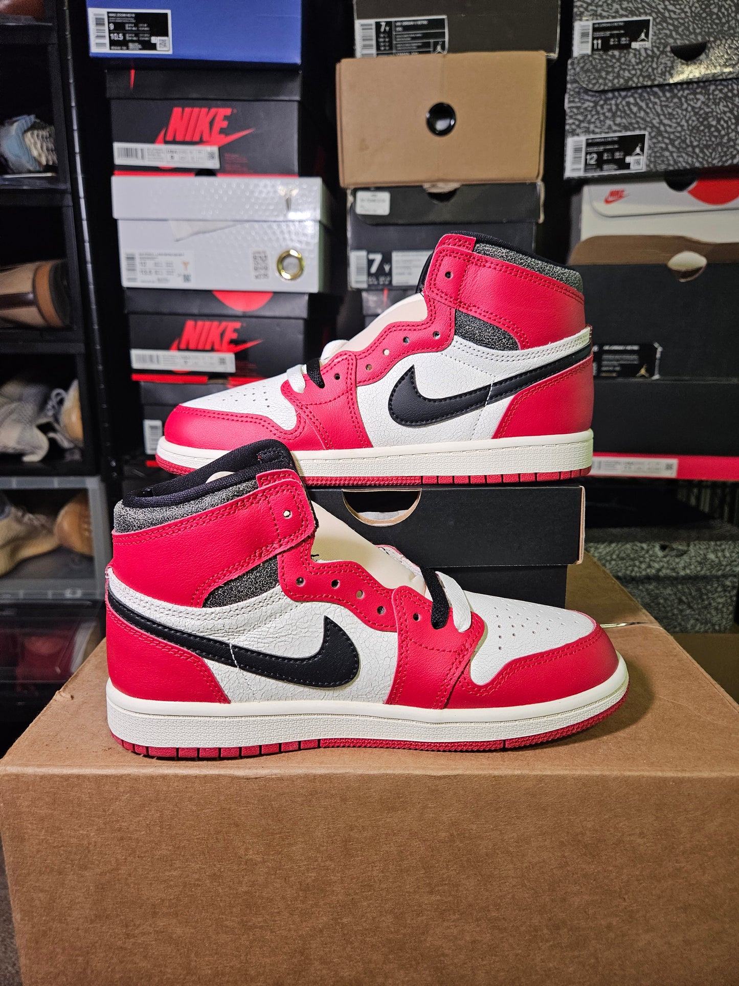 Size 3Y - AJ 1 Lost & Found