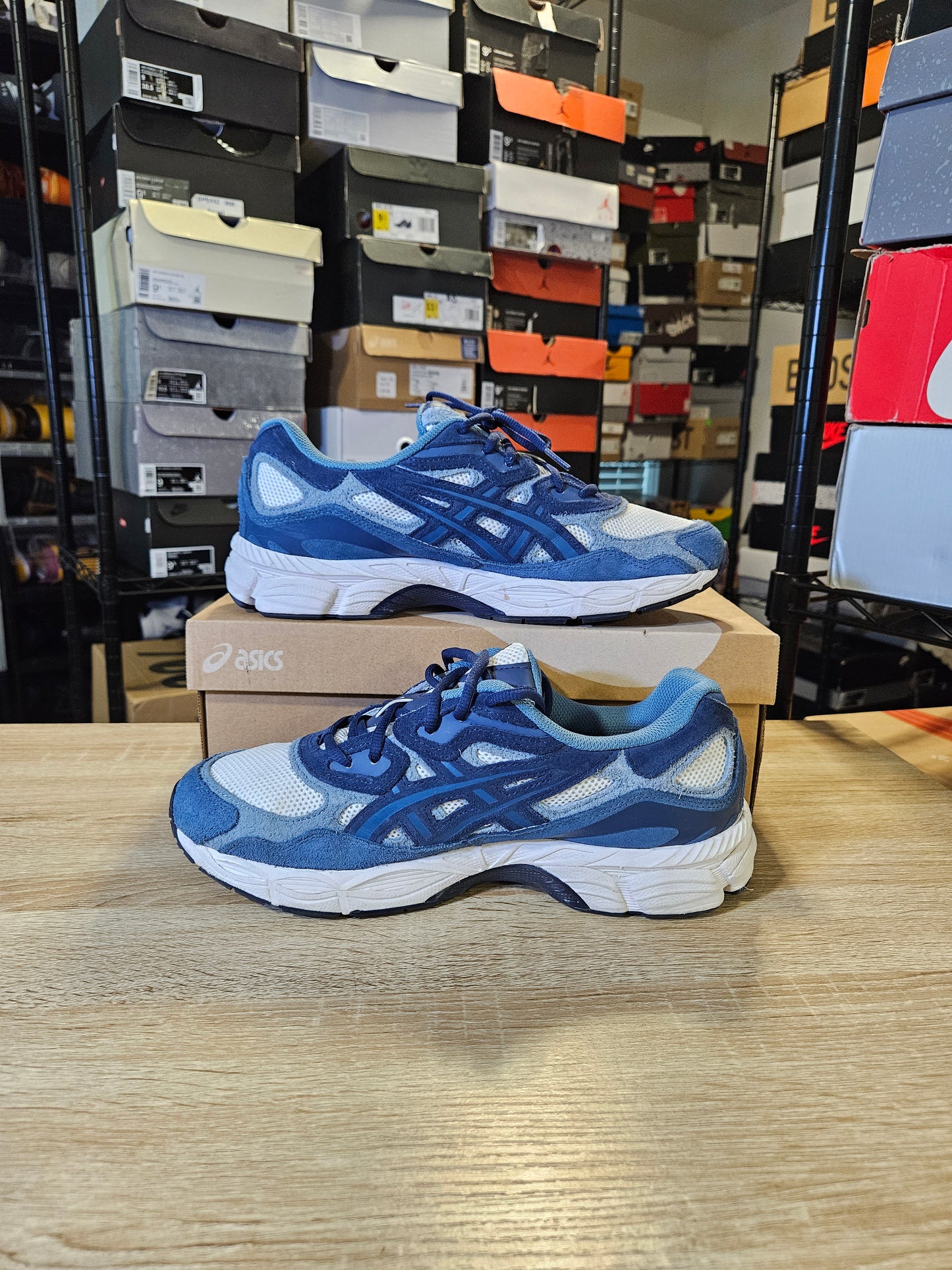Size 9.5 - ASICS Gel NYC Indigo