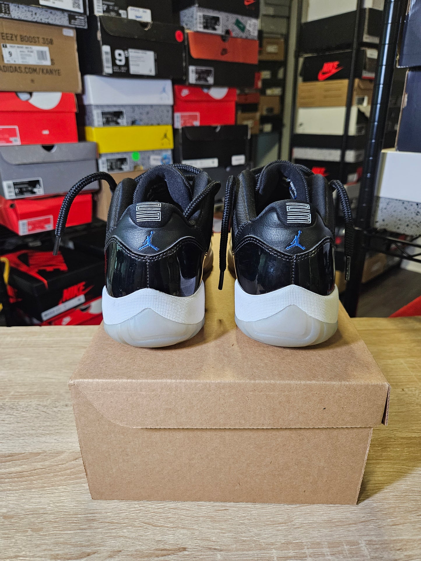 Size 9 - AJ 11 Retro Low Space Jam