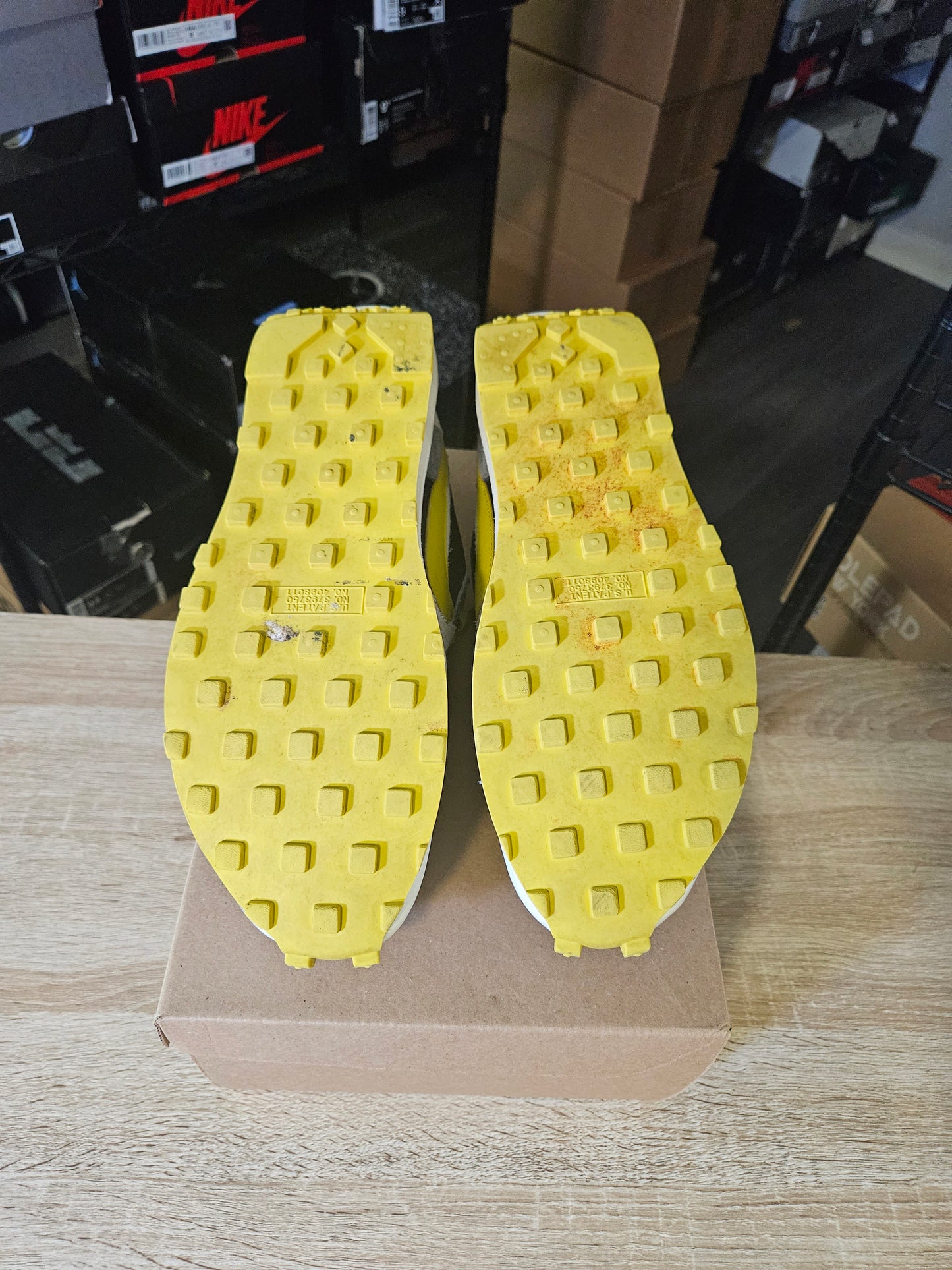 Size 11.5 - sacai x Undercover x LDWaffle Bright Citron