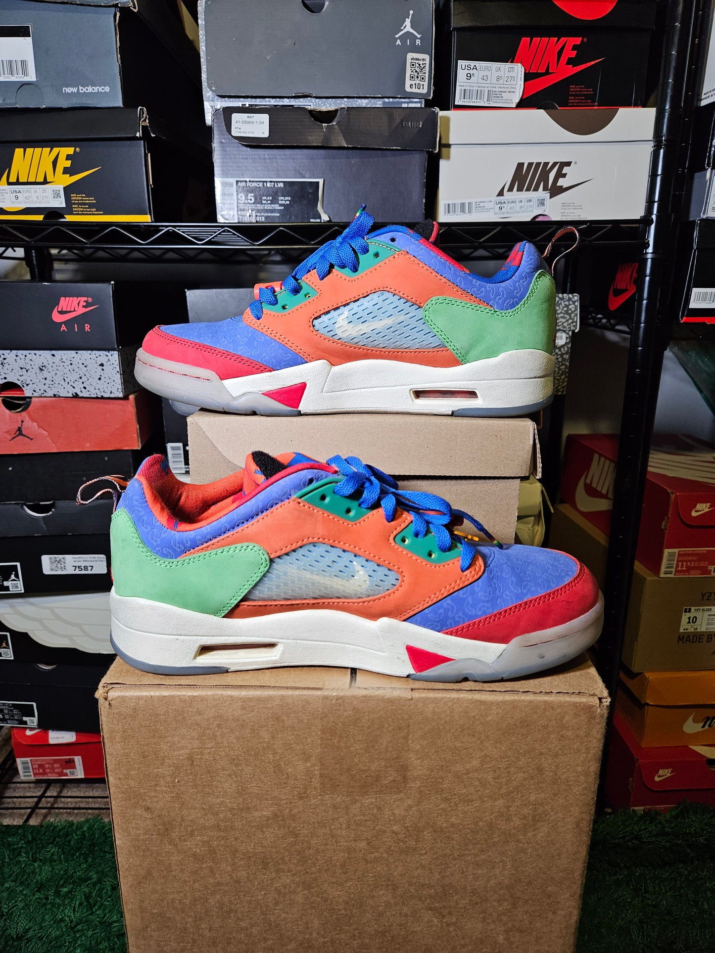 Size 9 - AJ 5 Retro Low Doernbecher 2022
