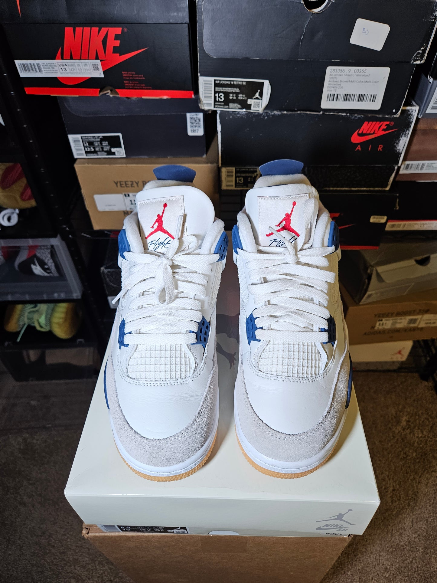 Size 8.5 - SB x Air Jordan 4 Retro SP Navy
