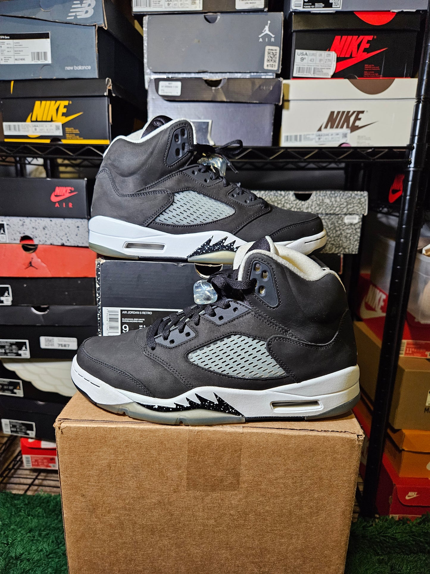 Size 9 - AJ 5 Retro Mid Oreo
