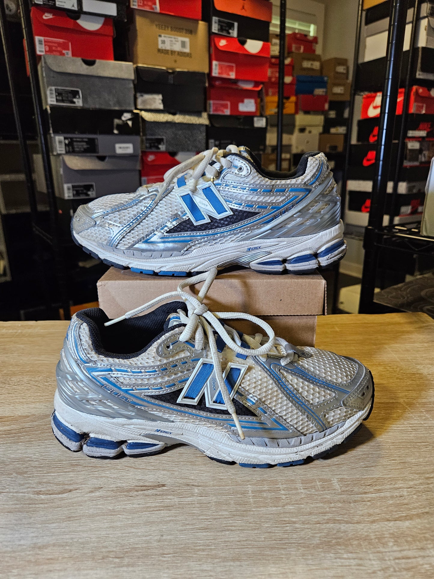 Size 10 - New Balance 1906R Silver Blue Agate