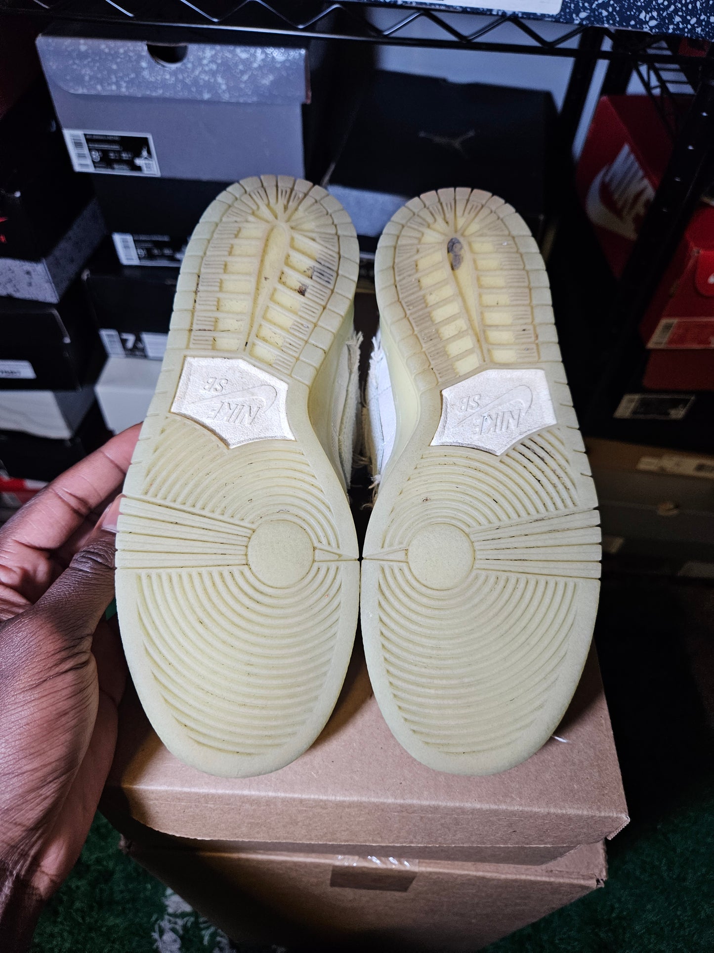 Size 5.5 - SB Dunk Low Mummy