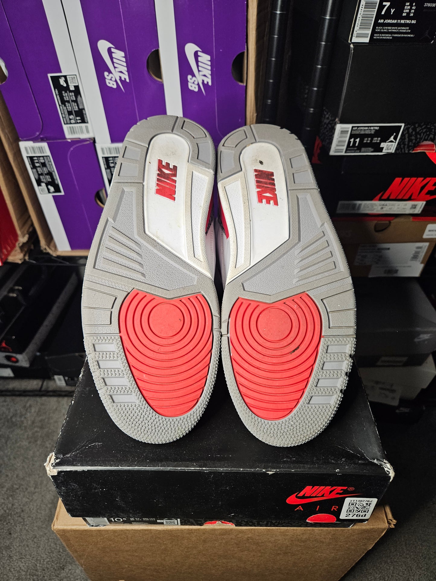 Size 10.5 - AJ 3 Retro Mid Fire Red