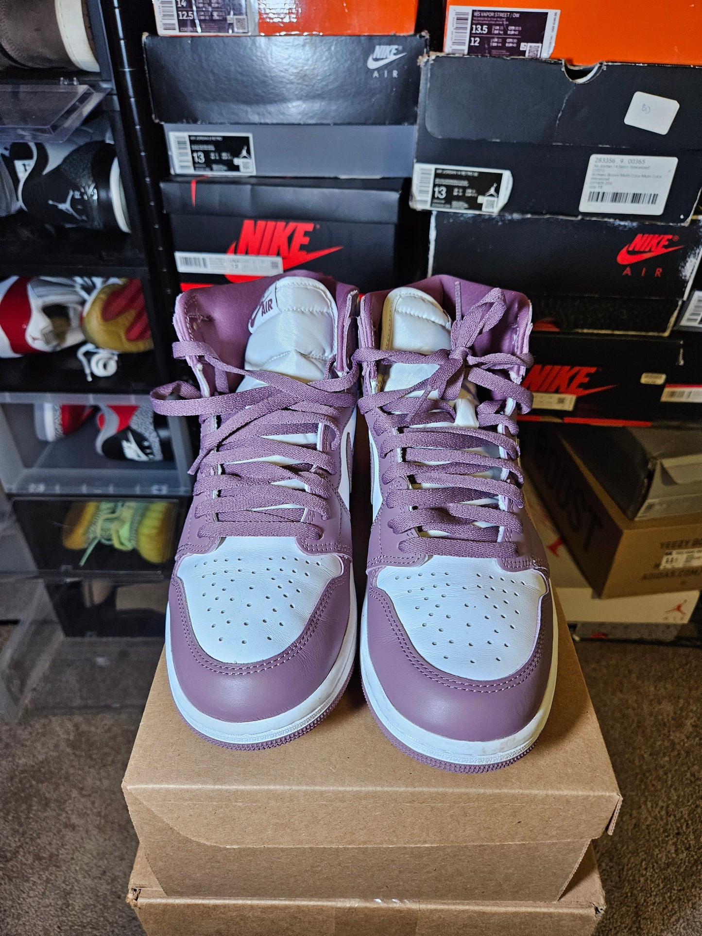 Size 9 - AJ 1 Retro OG High Mauve