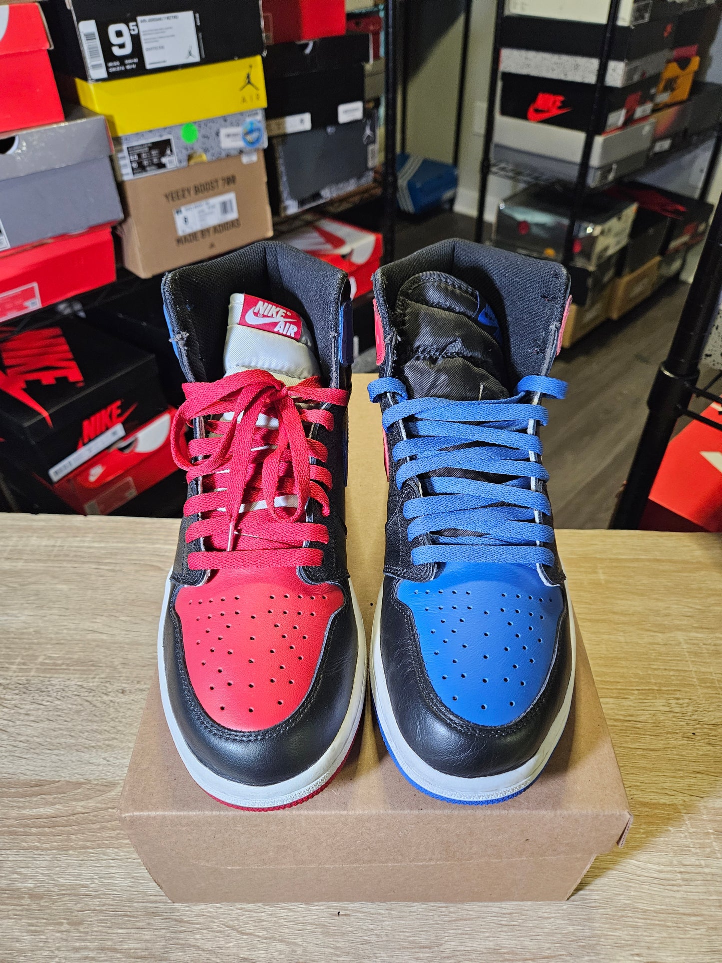 Size 9 - AJ 1 Retro High OG Top 3 2016