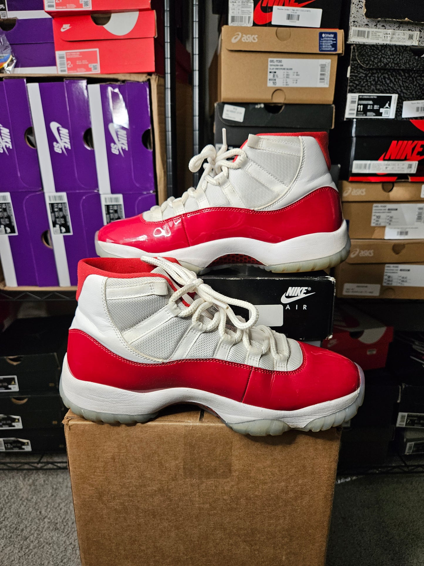 Size 10.5 - AJ 11 Retro High Cherry