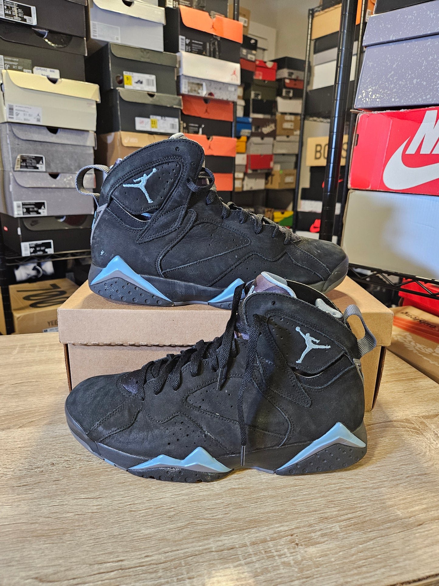 Size 10 - AJ 7 Retro 2023 Chambray