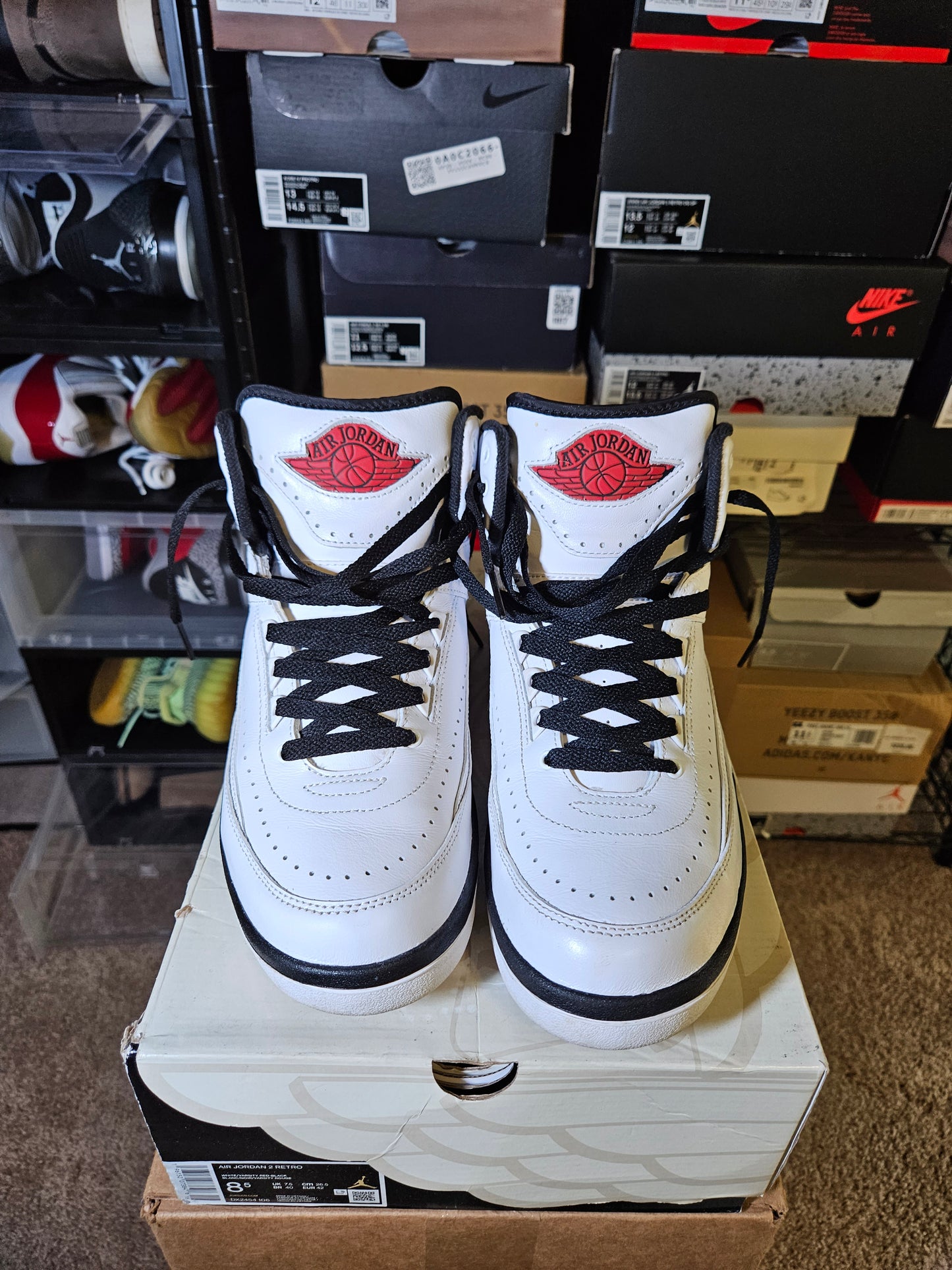 Size 8.5 - AJ 2 Retro Mid Chicago
