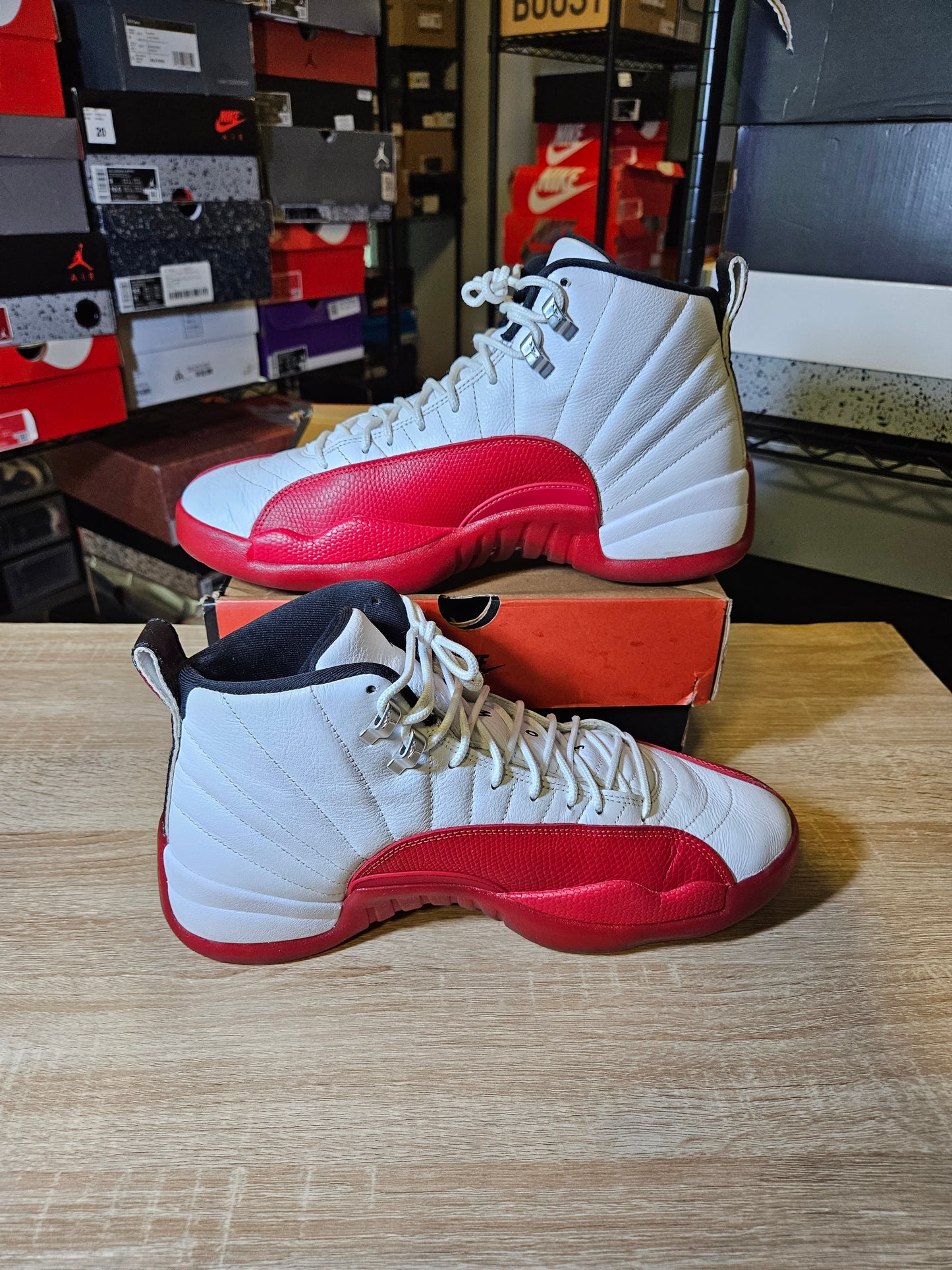 Size 12 - AJ 12 Retro 2023 Mid Cherry