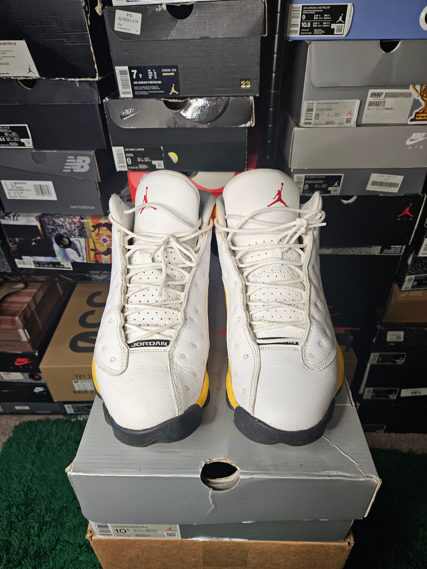 Size 10.5 - AJ 13 Del Sol 2022