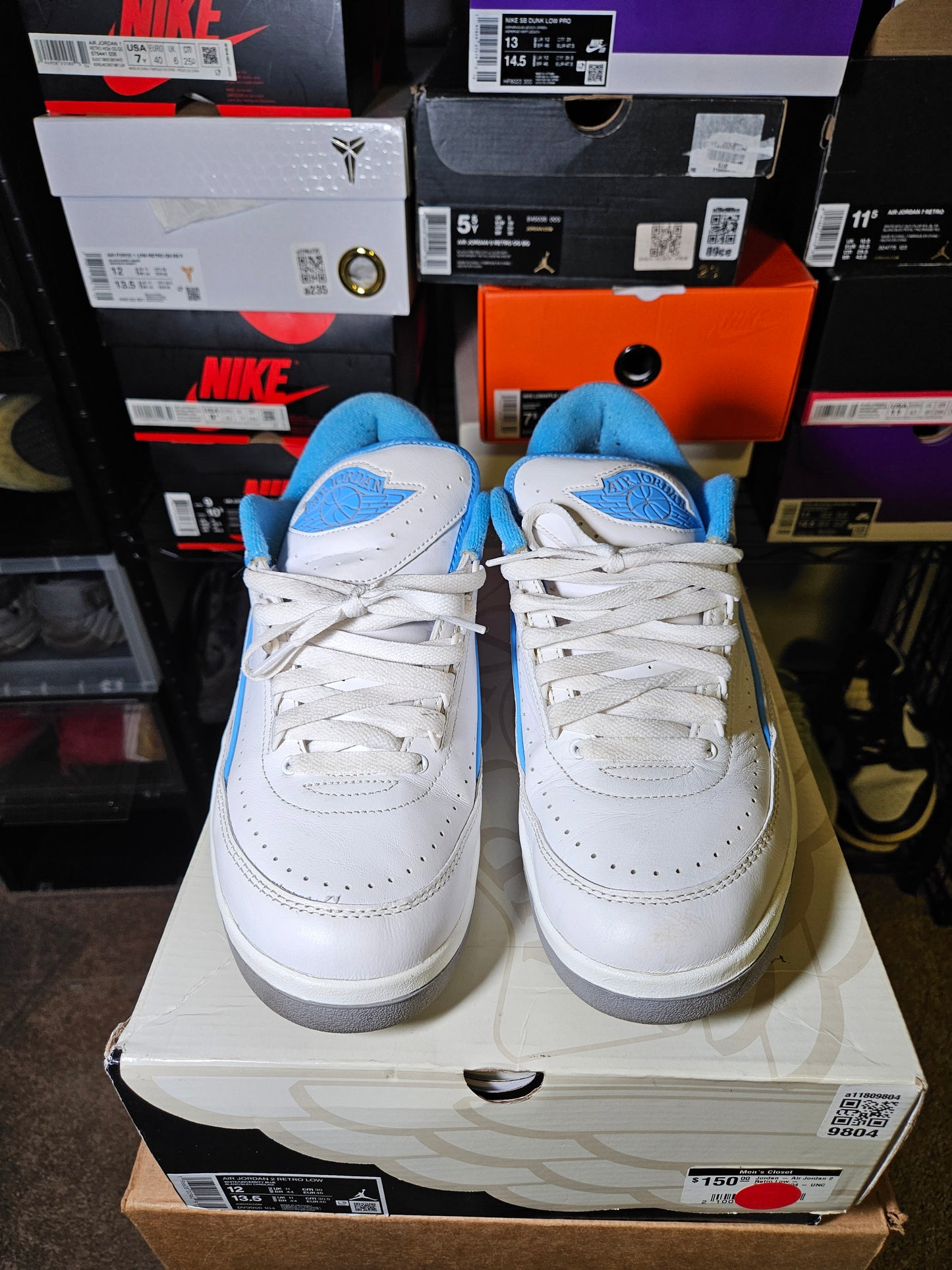 Size 12 - AJ 2 Retro Low UNC