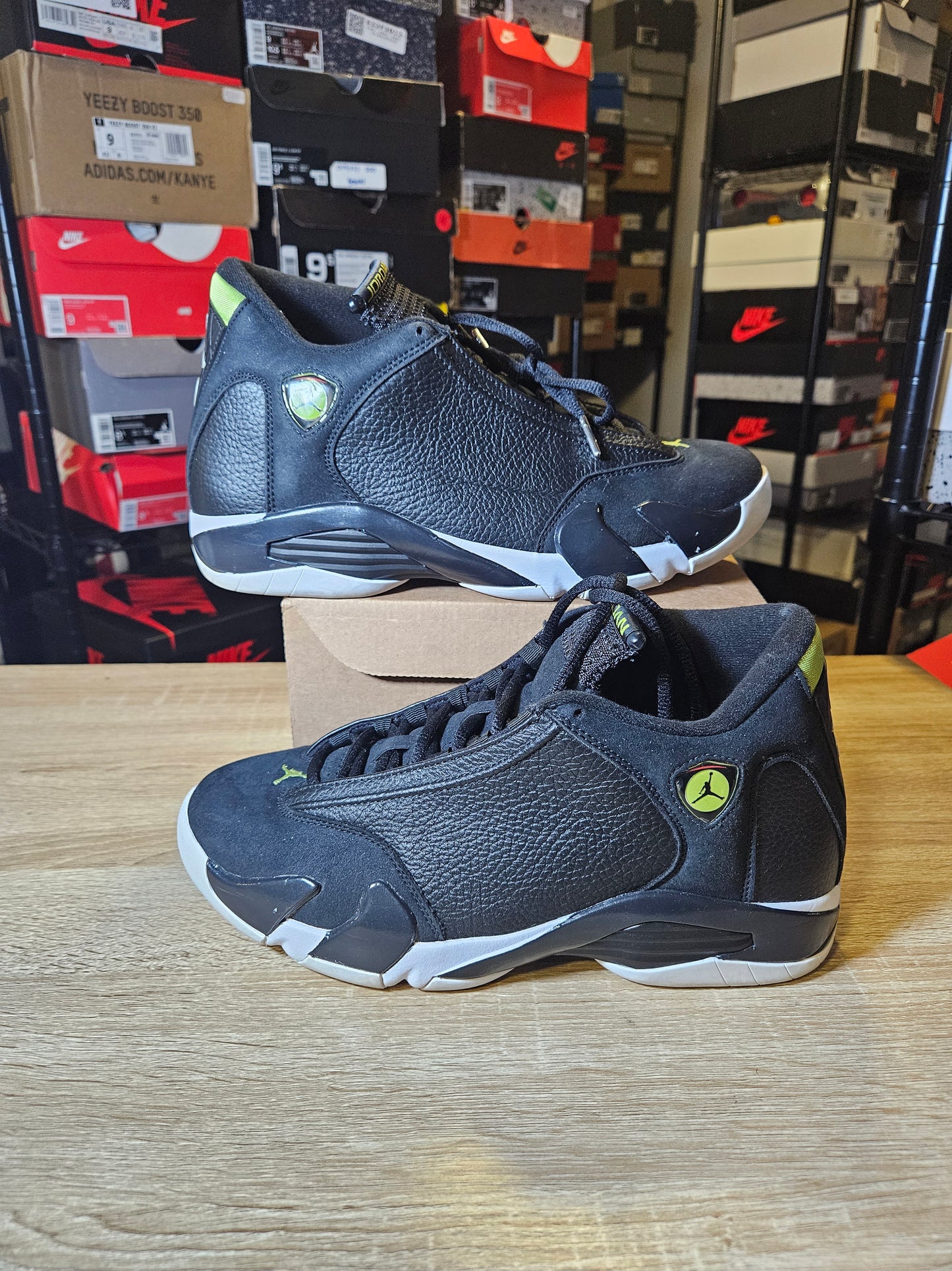 Size 9.5 - AJ 14 Retro 2016 Indiglo