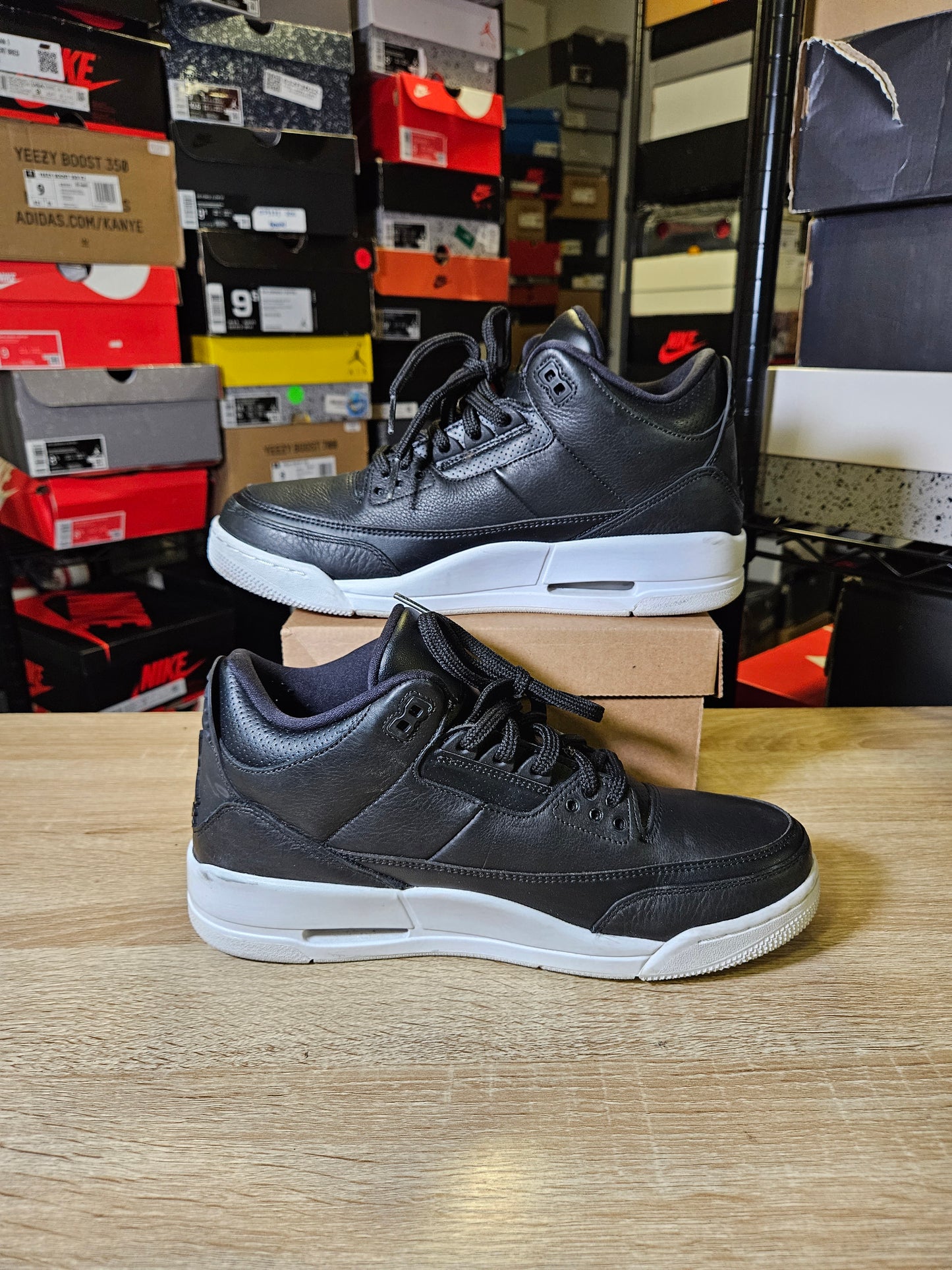 Size 10 - AJ 3 Retro Cyber Monday