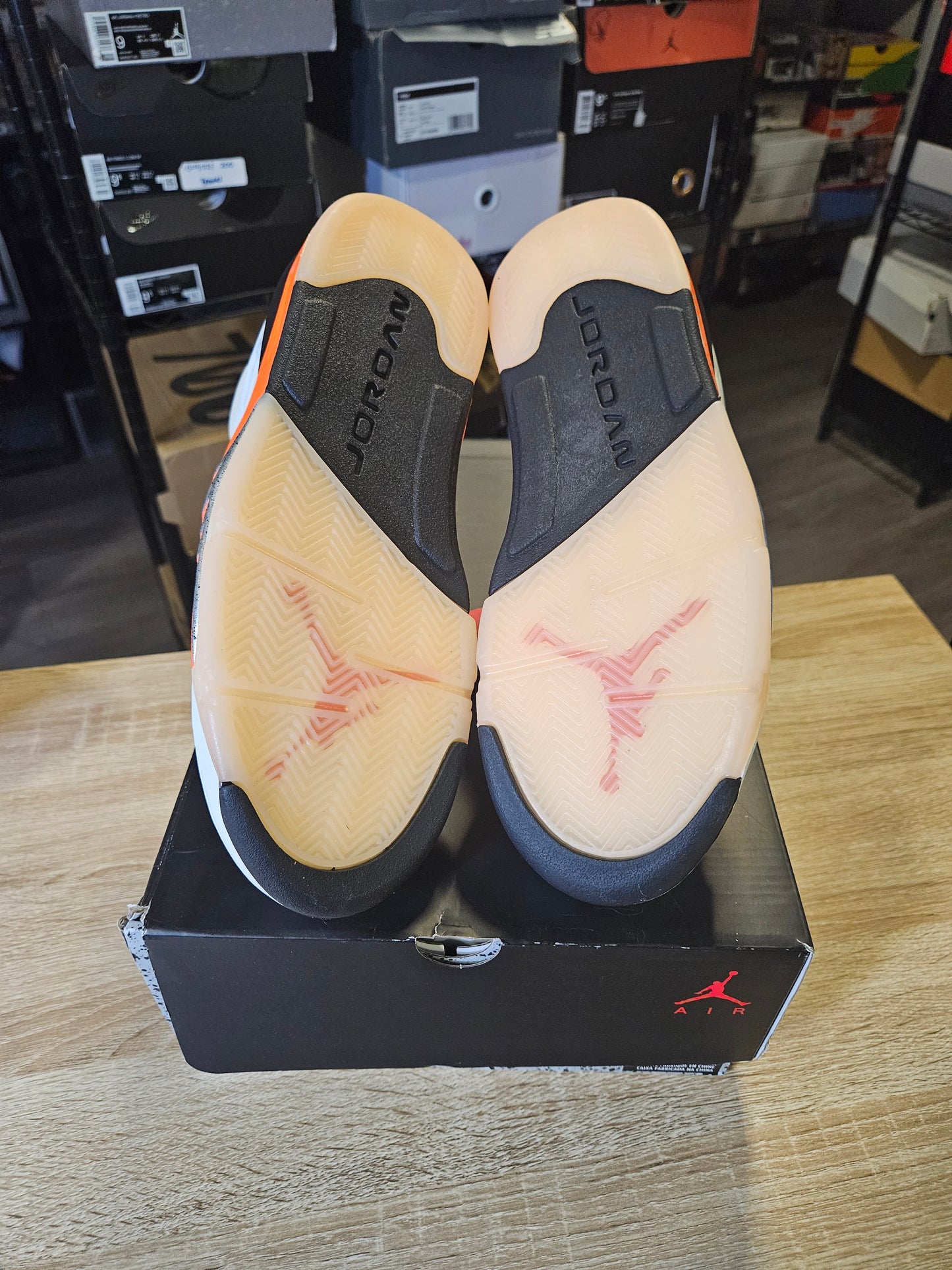 Size 7.5 - AJ 5 Shattered Backboard
