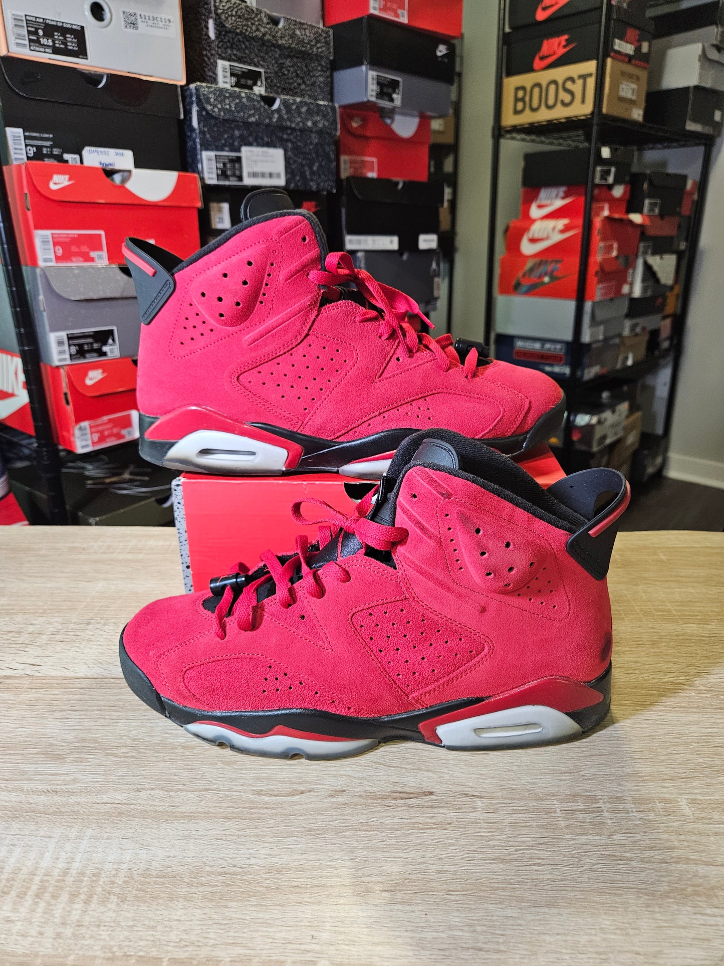 Size 12.5 - AJ 6 Retro Toro Bravo