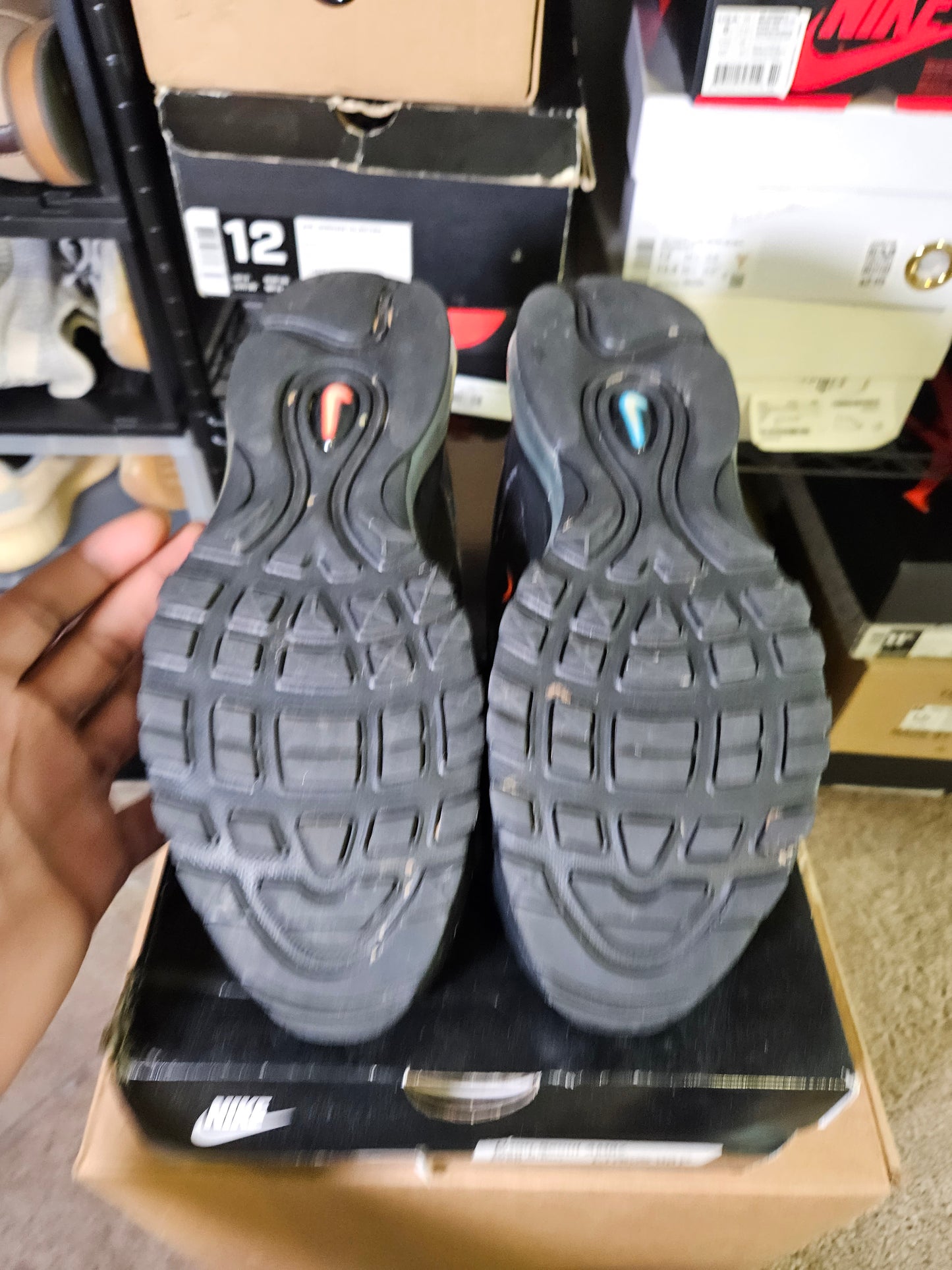 Size 9.5 - Air Max 97 On Air: Neon Seoul