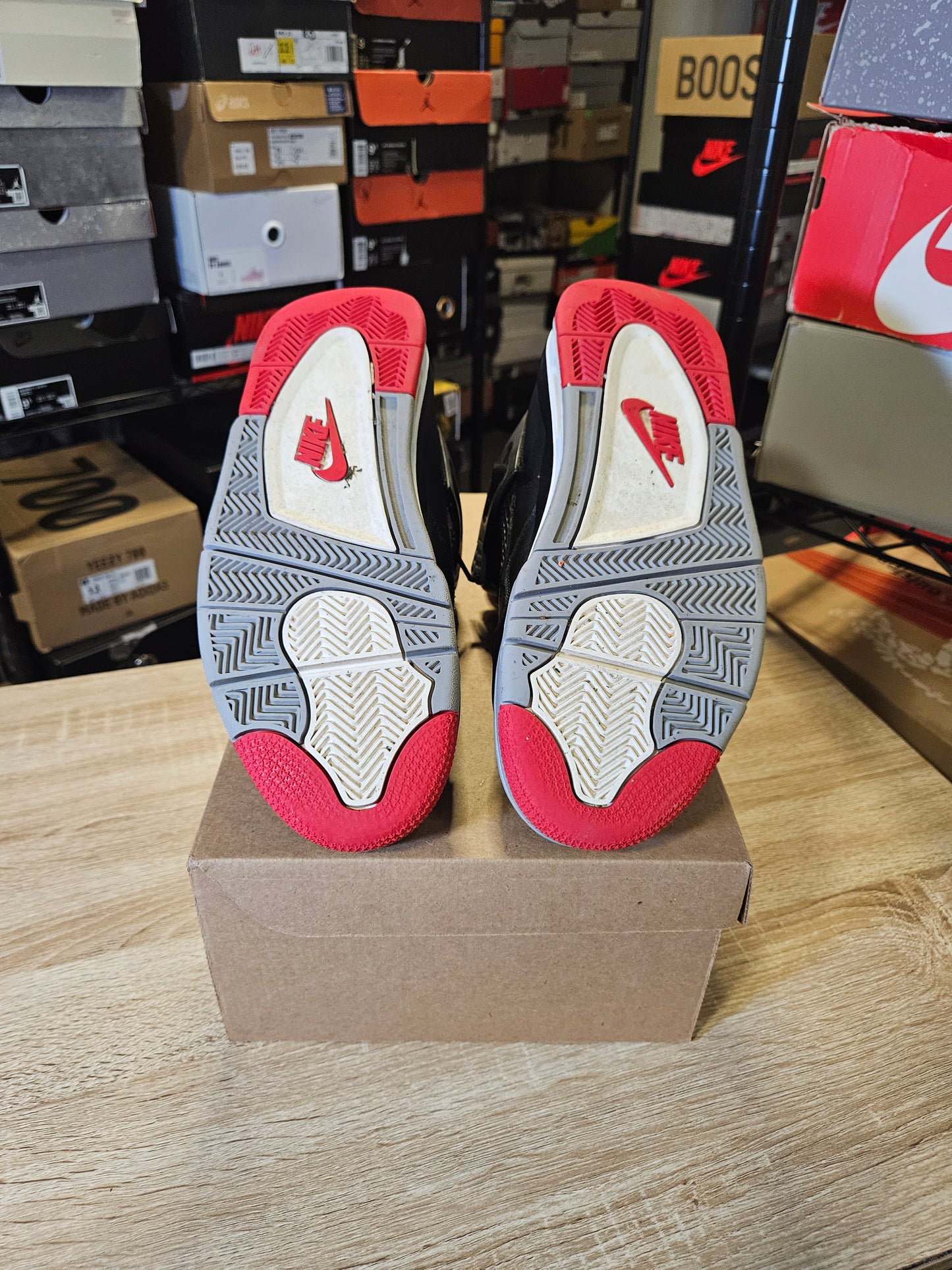 Size 9 - AJ 4 Retro Bred Reimagined