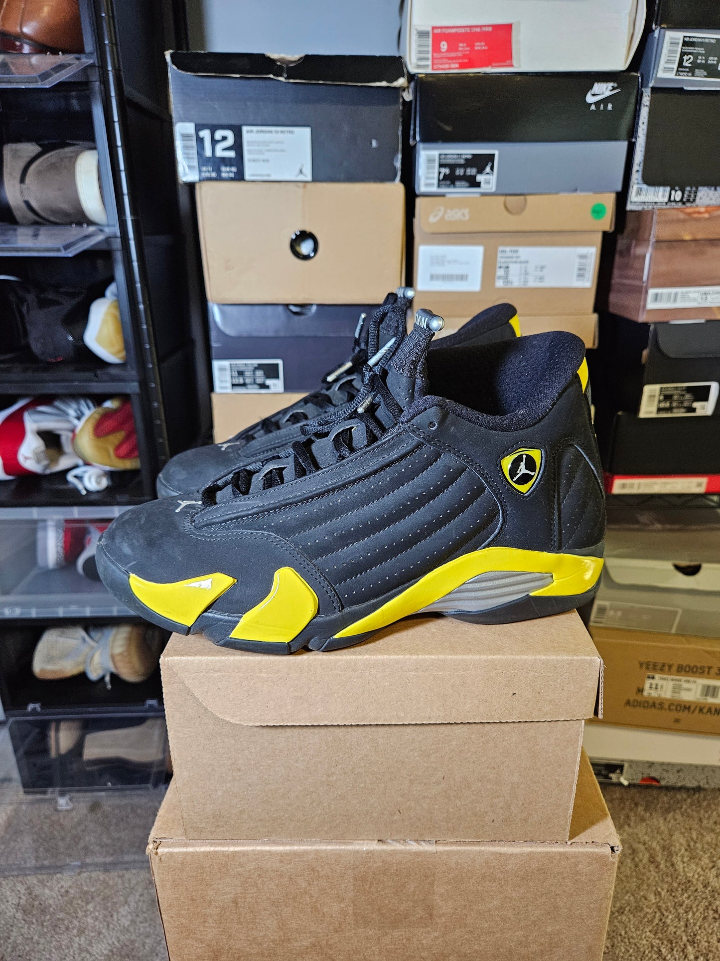 Size 9.5 - AJ 14 Thunder