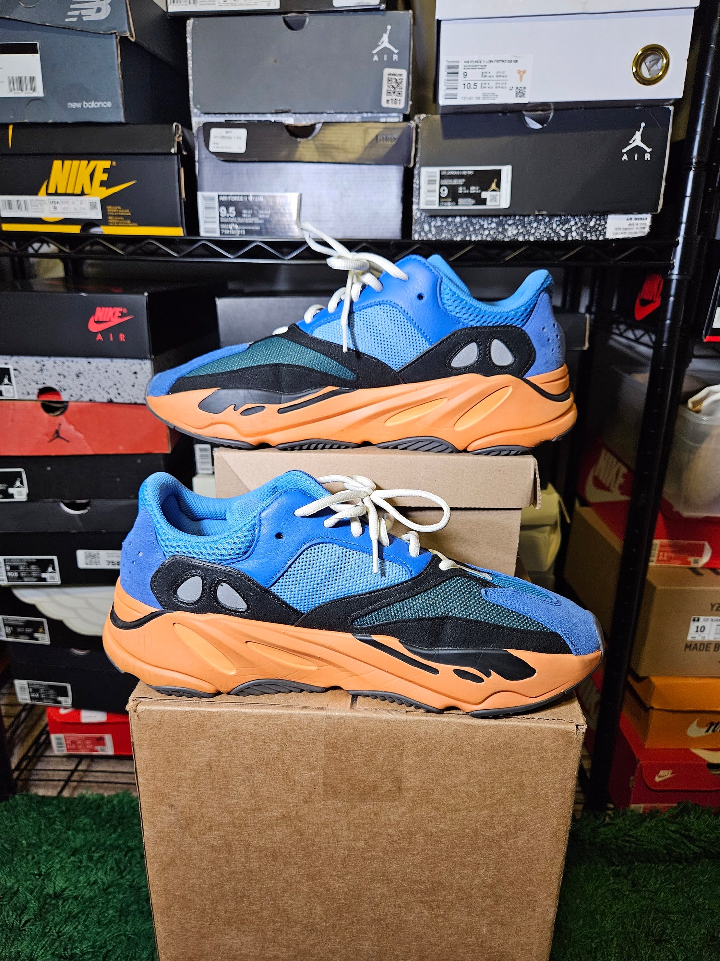Size 12 - YZY Boost 700 Bright Blue