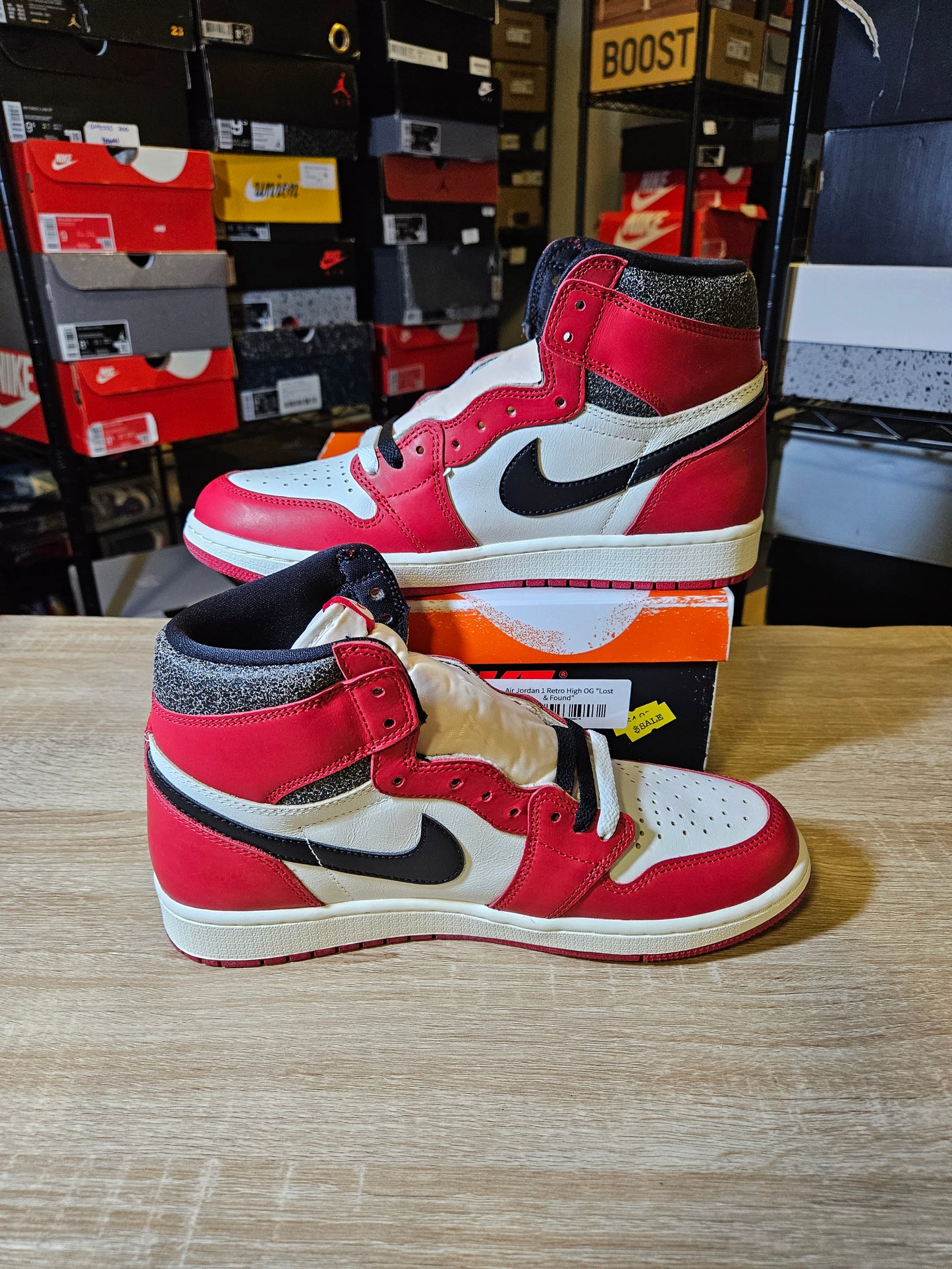 Size 9.5 - Jordan 1 Retro High OG Chicago Reimagined Lost & Found 2022