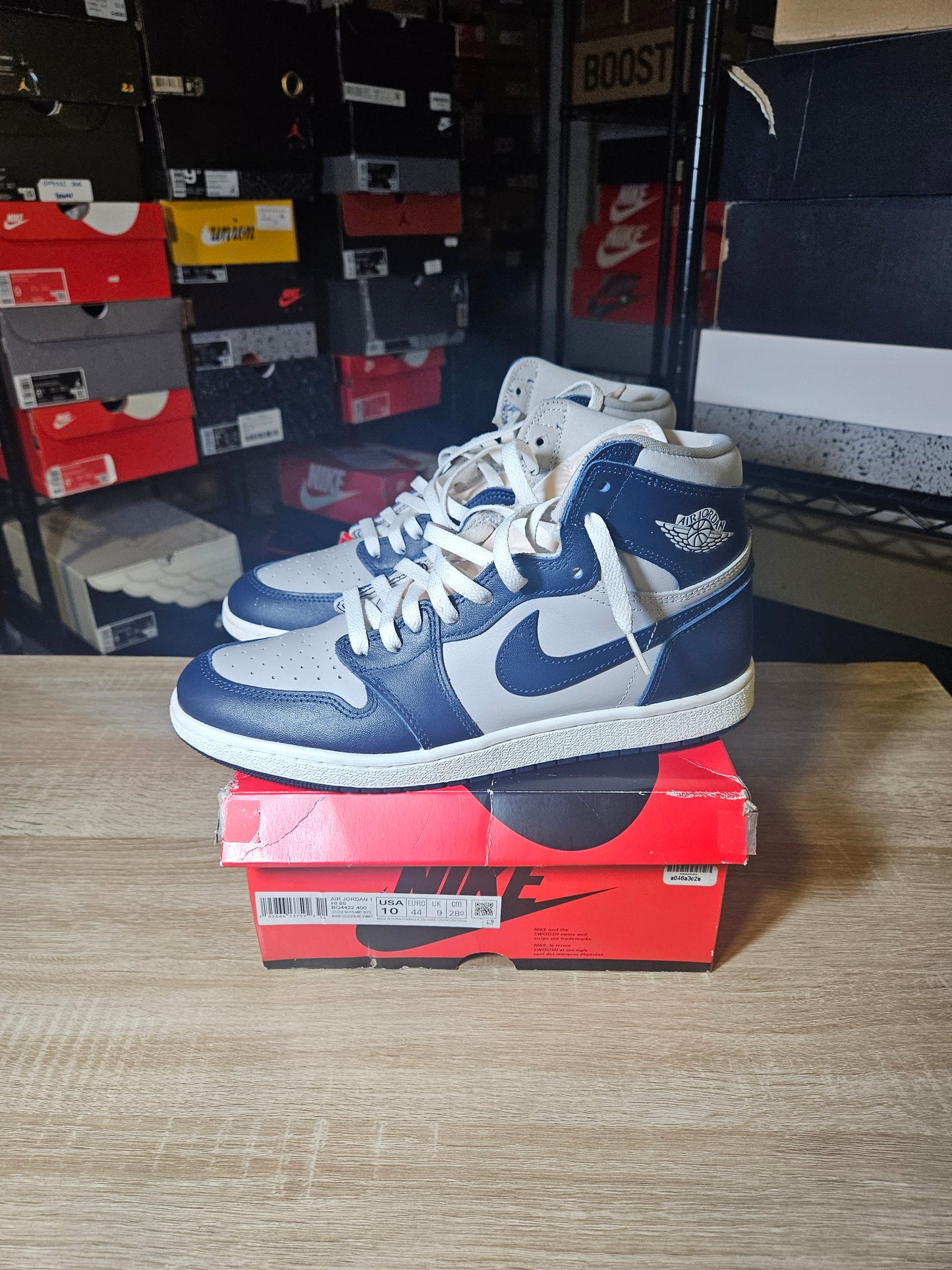 Size 10 - AJ 1 Retro '85 High Georgetown