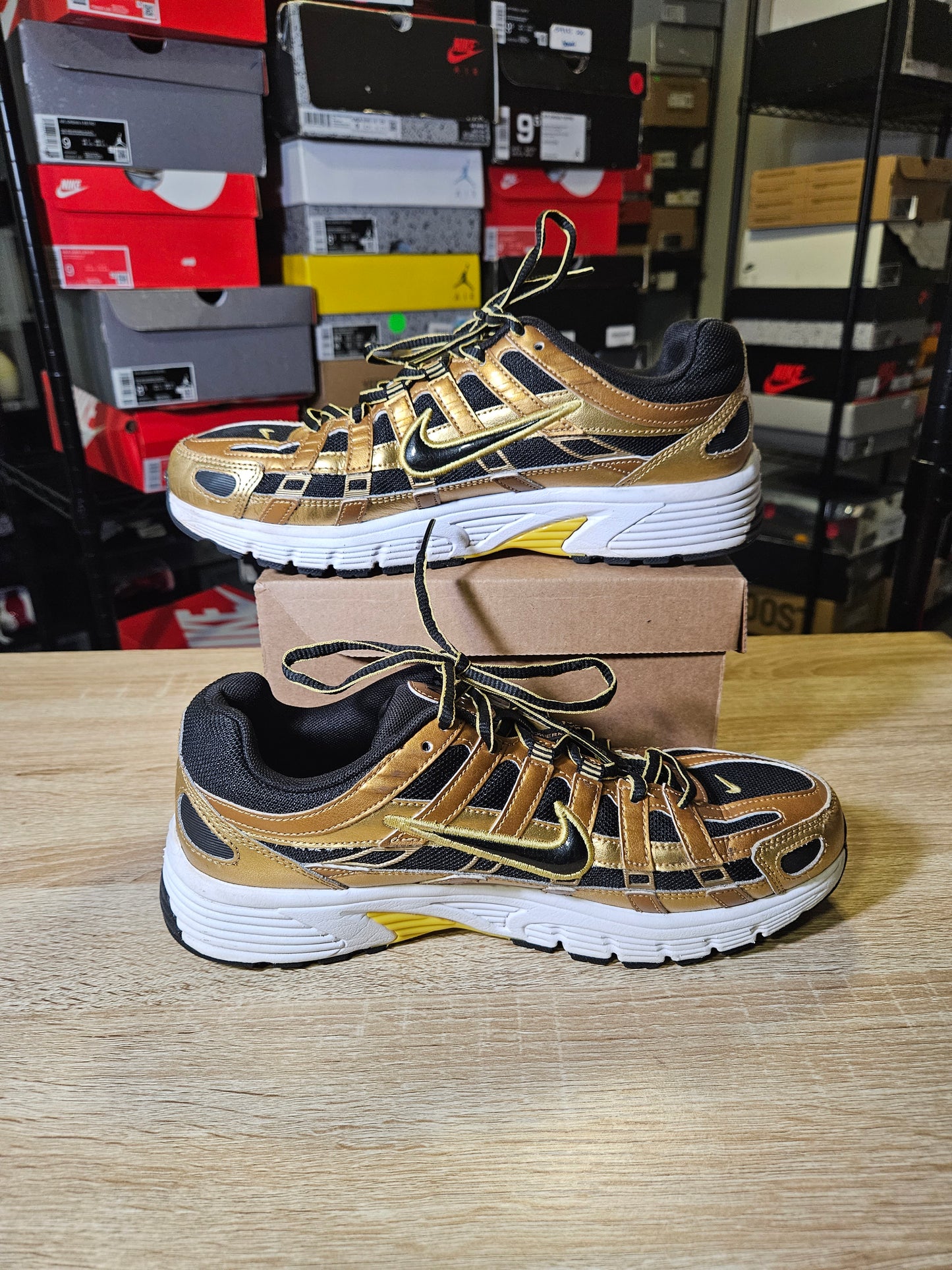 Size 9 - P-6000 Infinite Gold