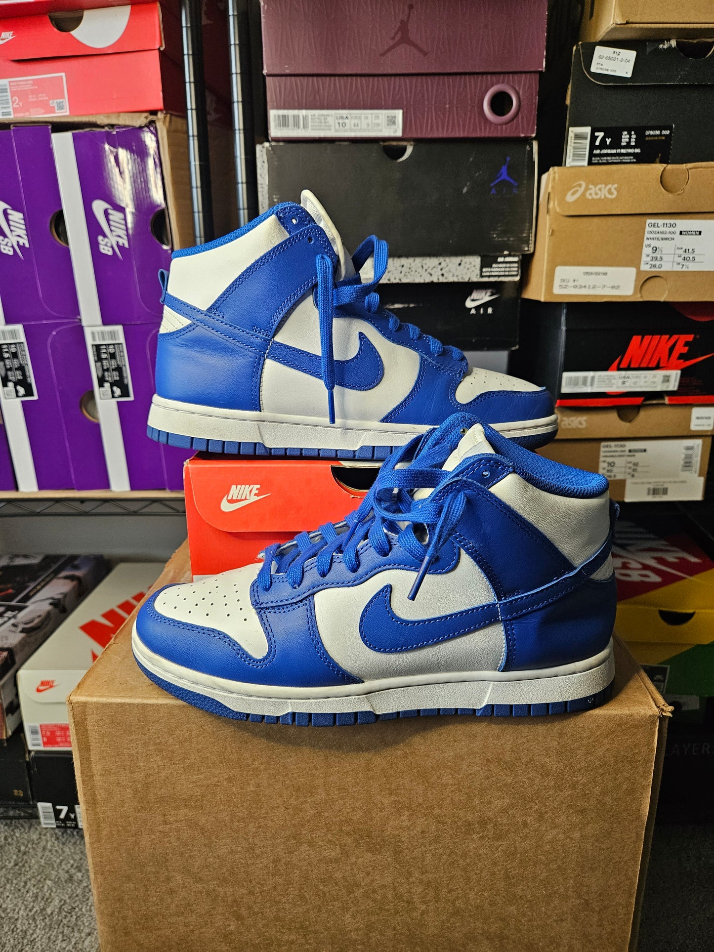 Size 8 - Dunk 2021 High Kentucky