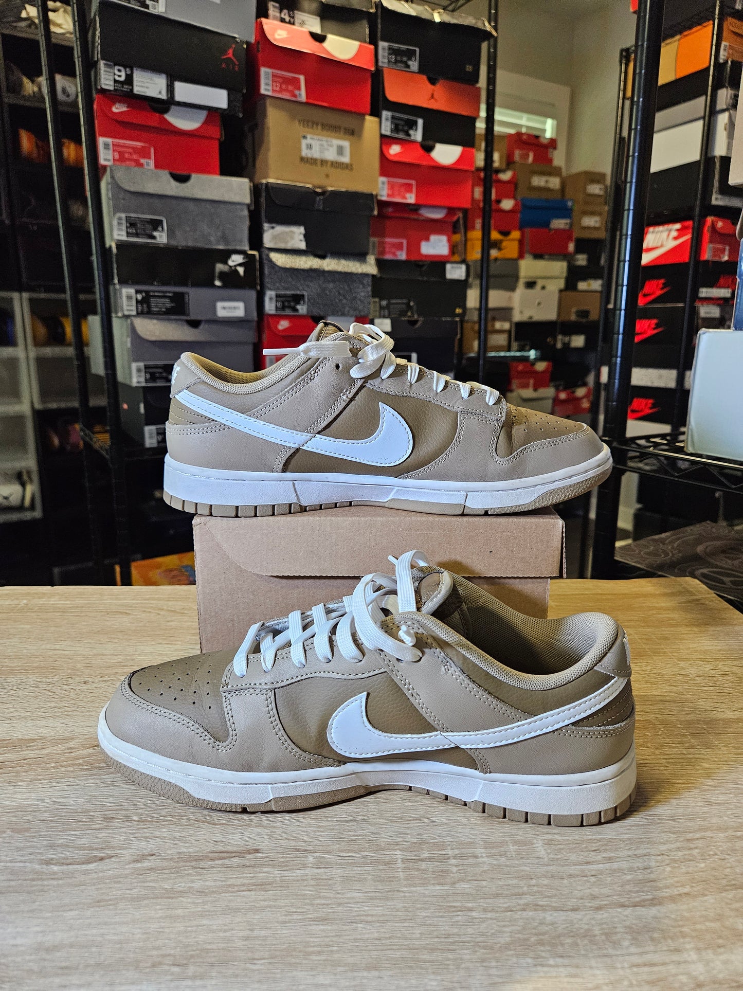 Size 9.5 - Dunk Low Judge Grey