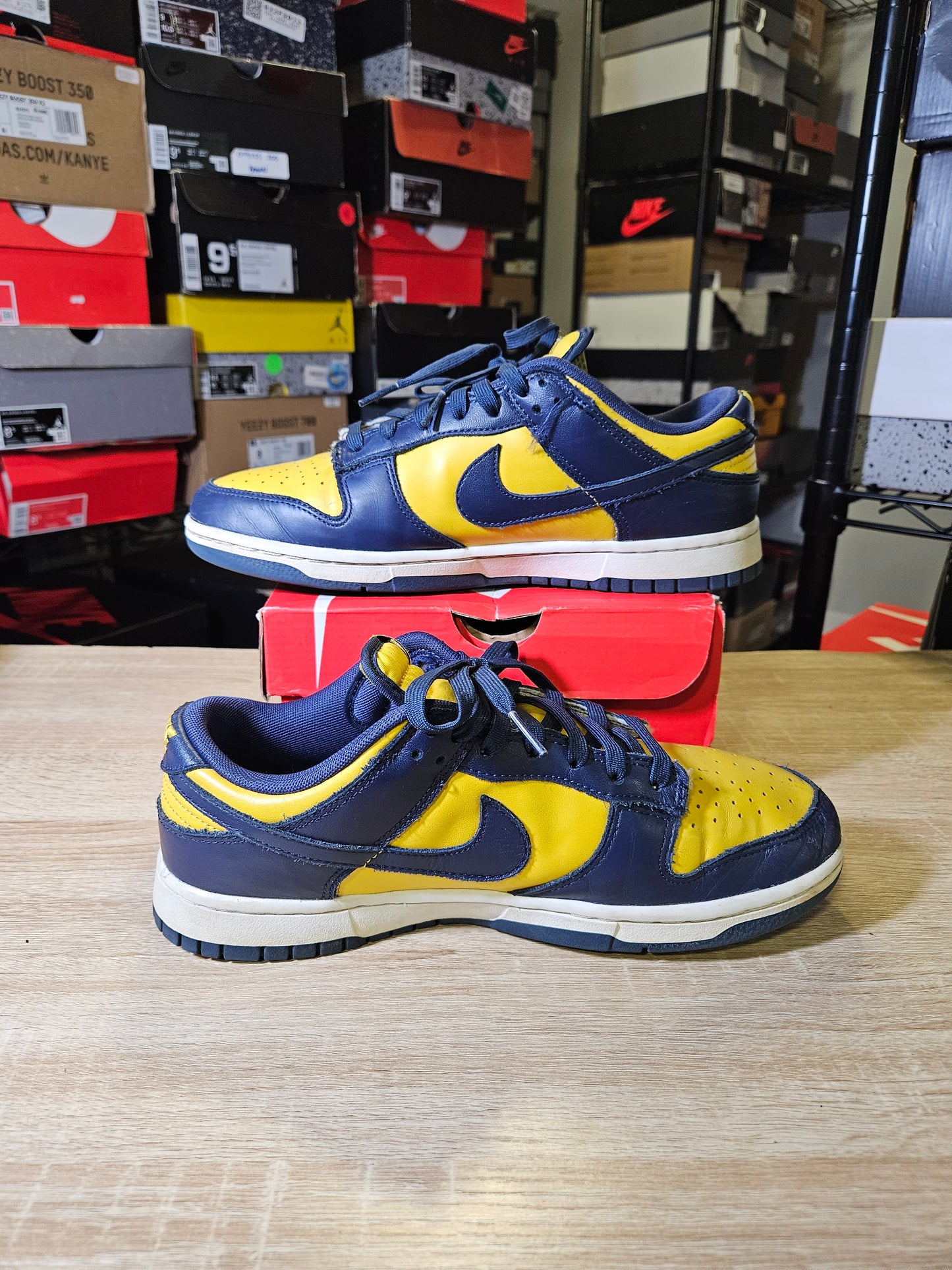 Size 8.5 - Dunk Low Michigan 2021