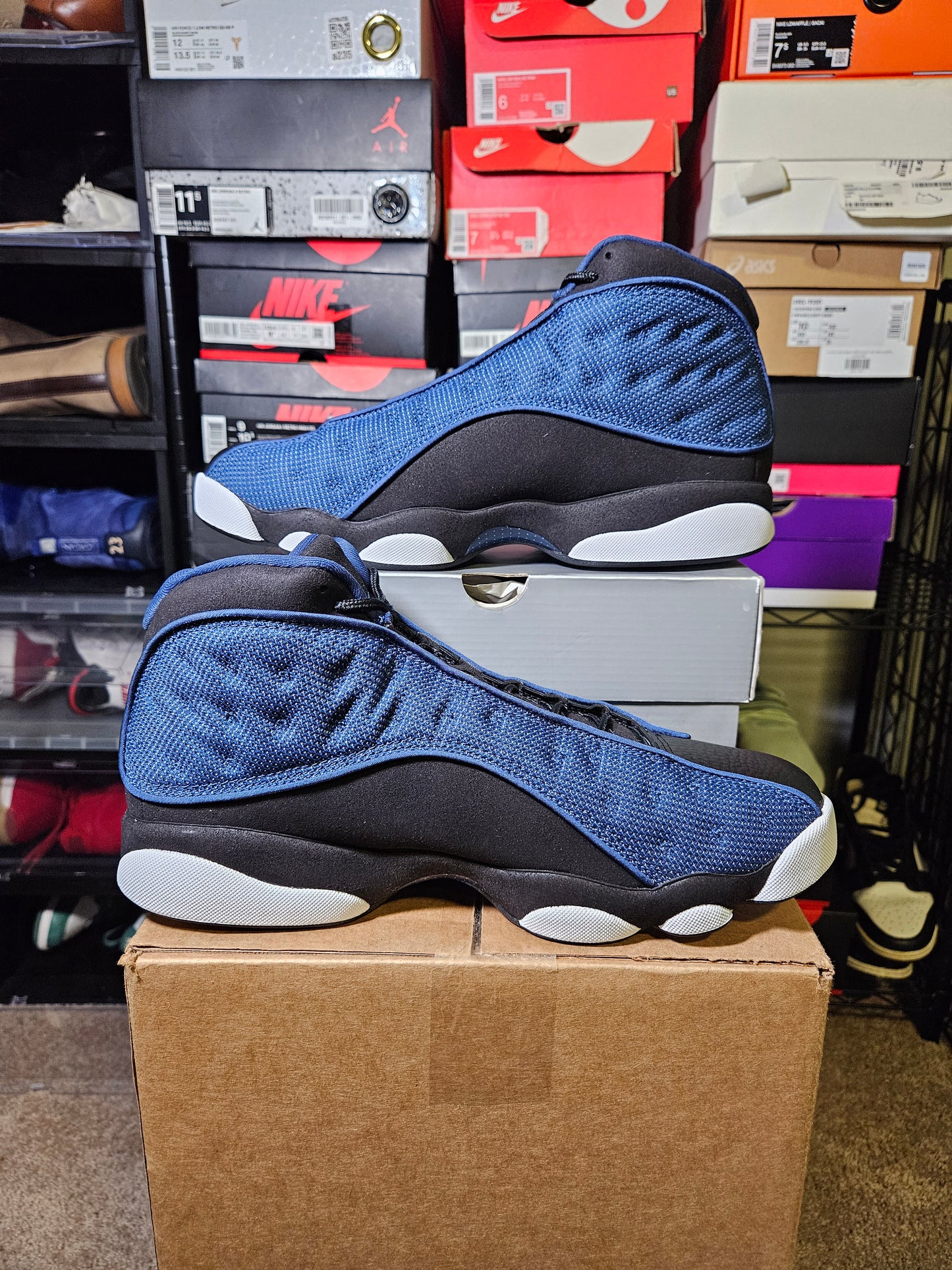 Size 11 - AJ 13 Navy 2022