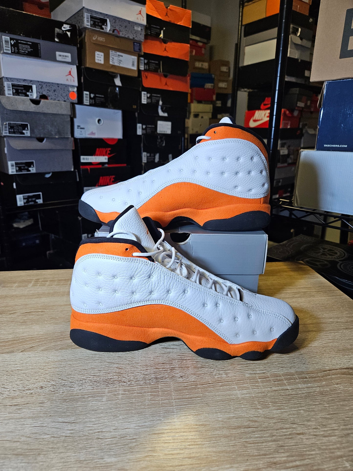 Size 11 - AJ 13 Retro Starfish