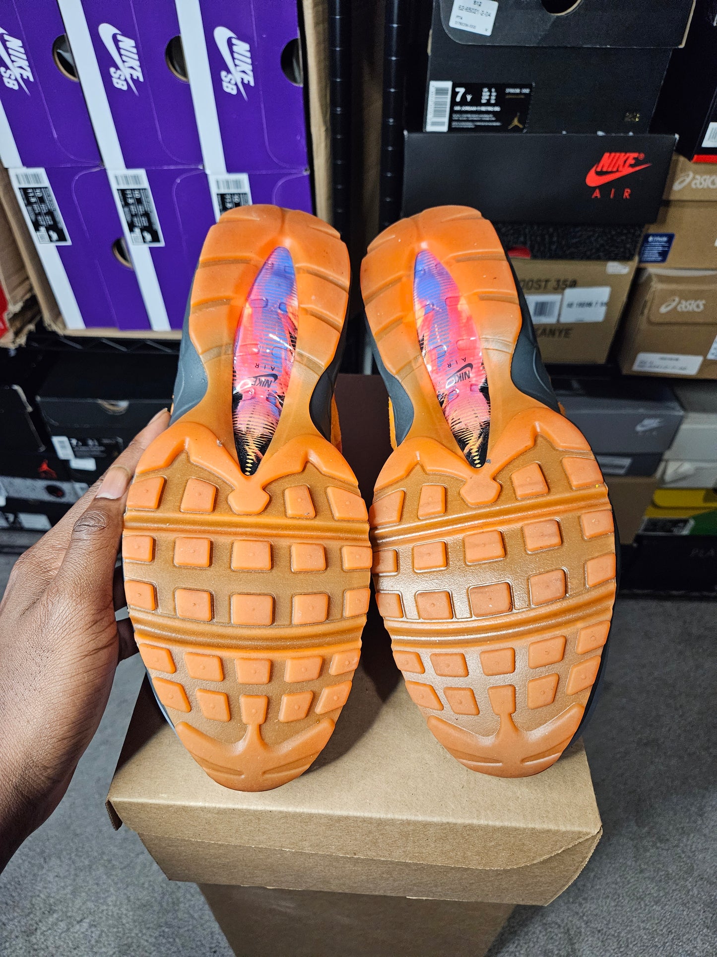 Size 12.5 - Air Max 95 Premium Atlanta