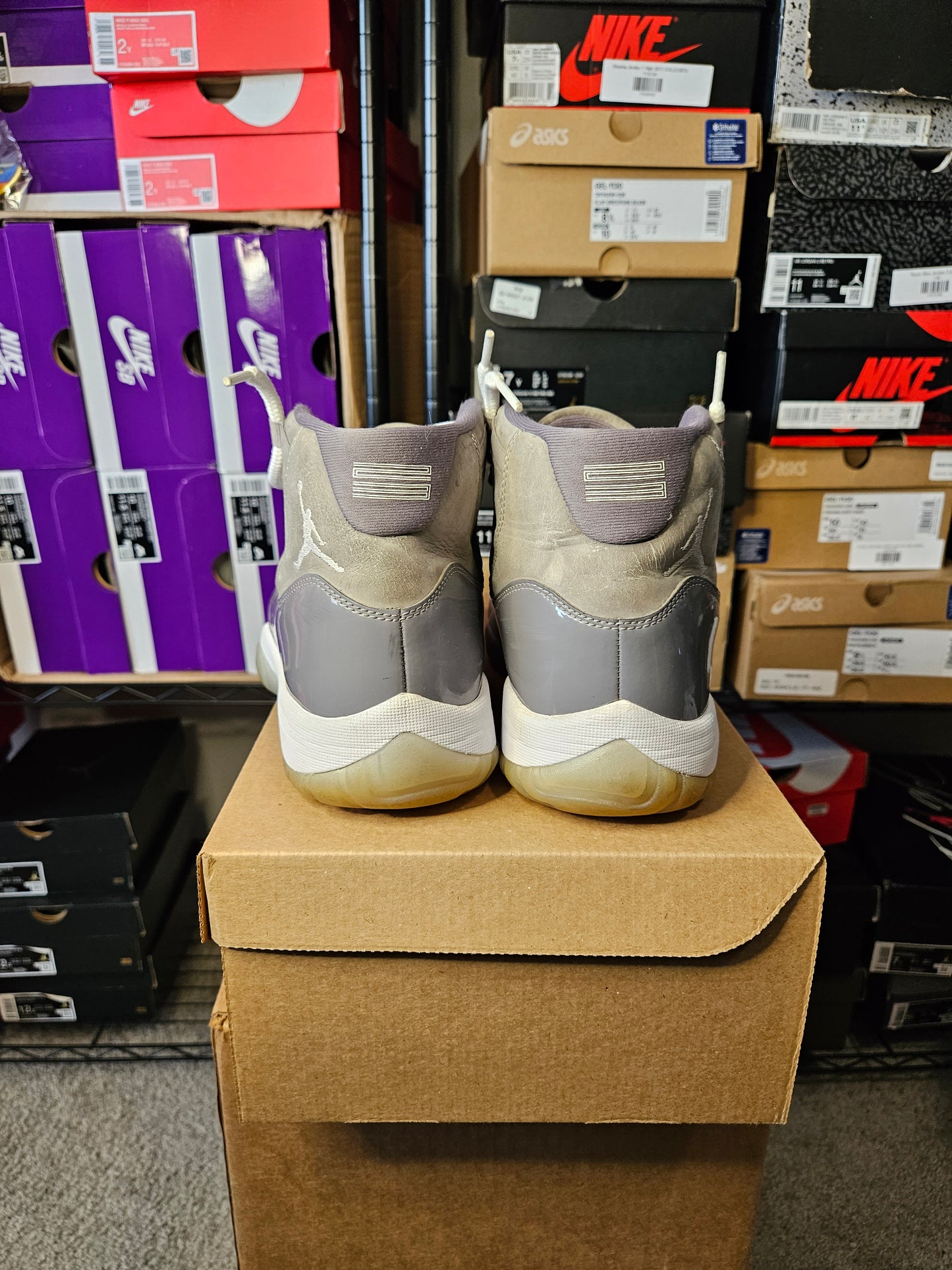Size 10.5 - AJ 11 Retro High Cool Grey
