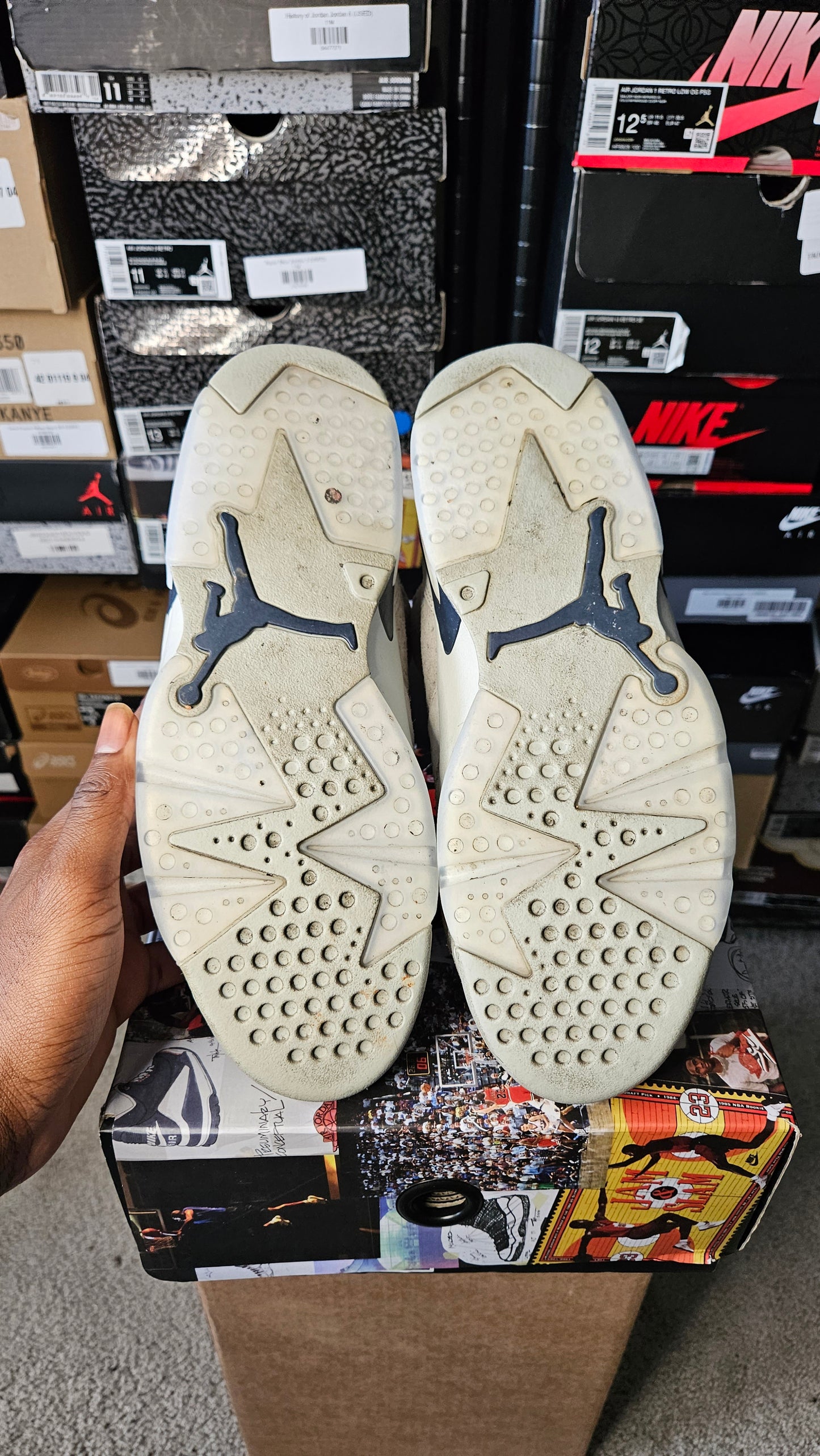 Size 10 - AJ 6 Retro Mid Georgetown
