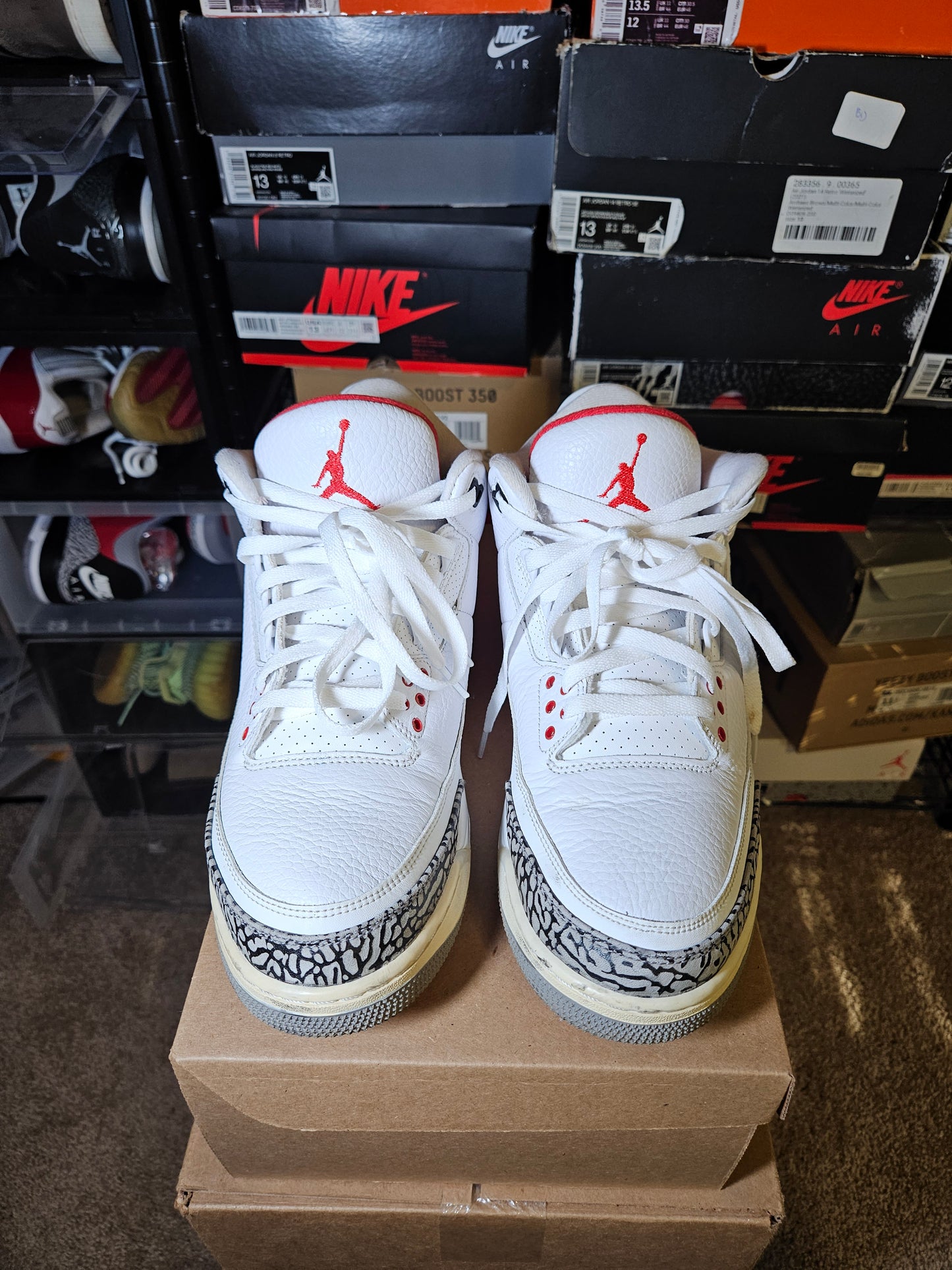 Size 11 - AJ 3 Retro Hall of Fame 2018