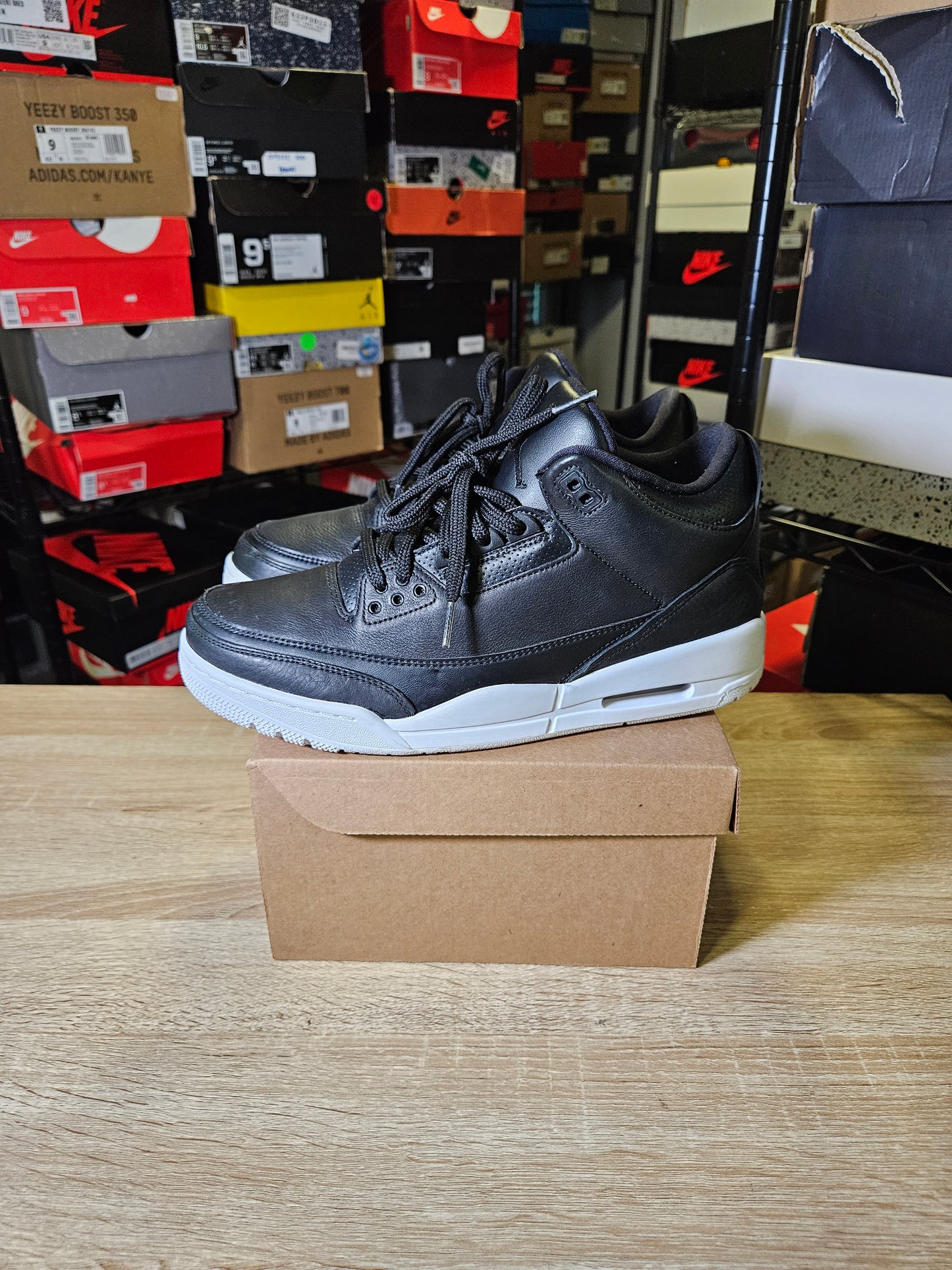 Size 10 - AJ 3 Retro Cyber Monday