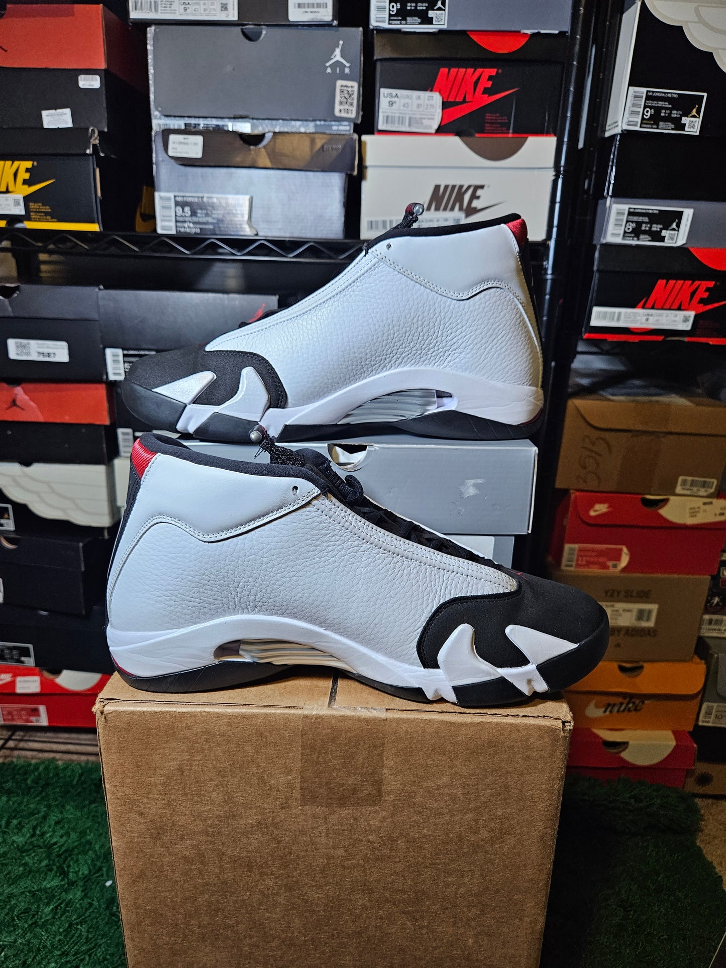 Size 11.5 - AJ 14 Retro 2024 Black Toe