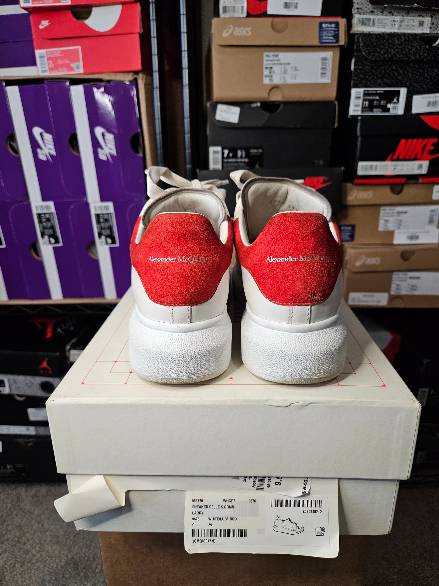 Size 39 1/2 EU/6.5M - Alexander Mcqueen