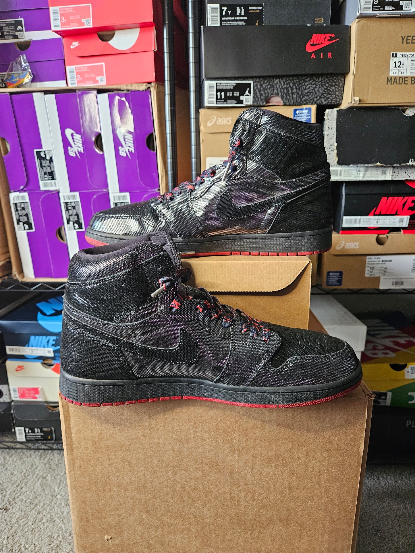 Size 13 - AJ 1 Retro OG High SP Gina
