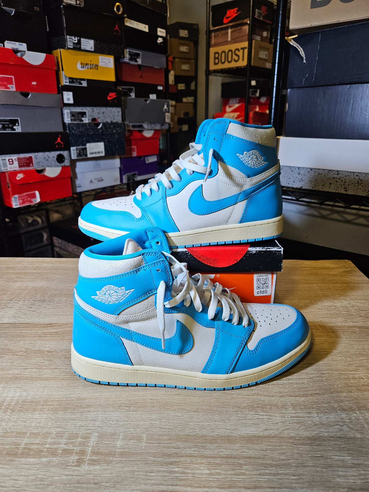 Size 12 - AJ 1 Retro OG High UNC Reimagined