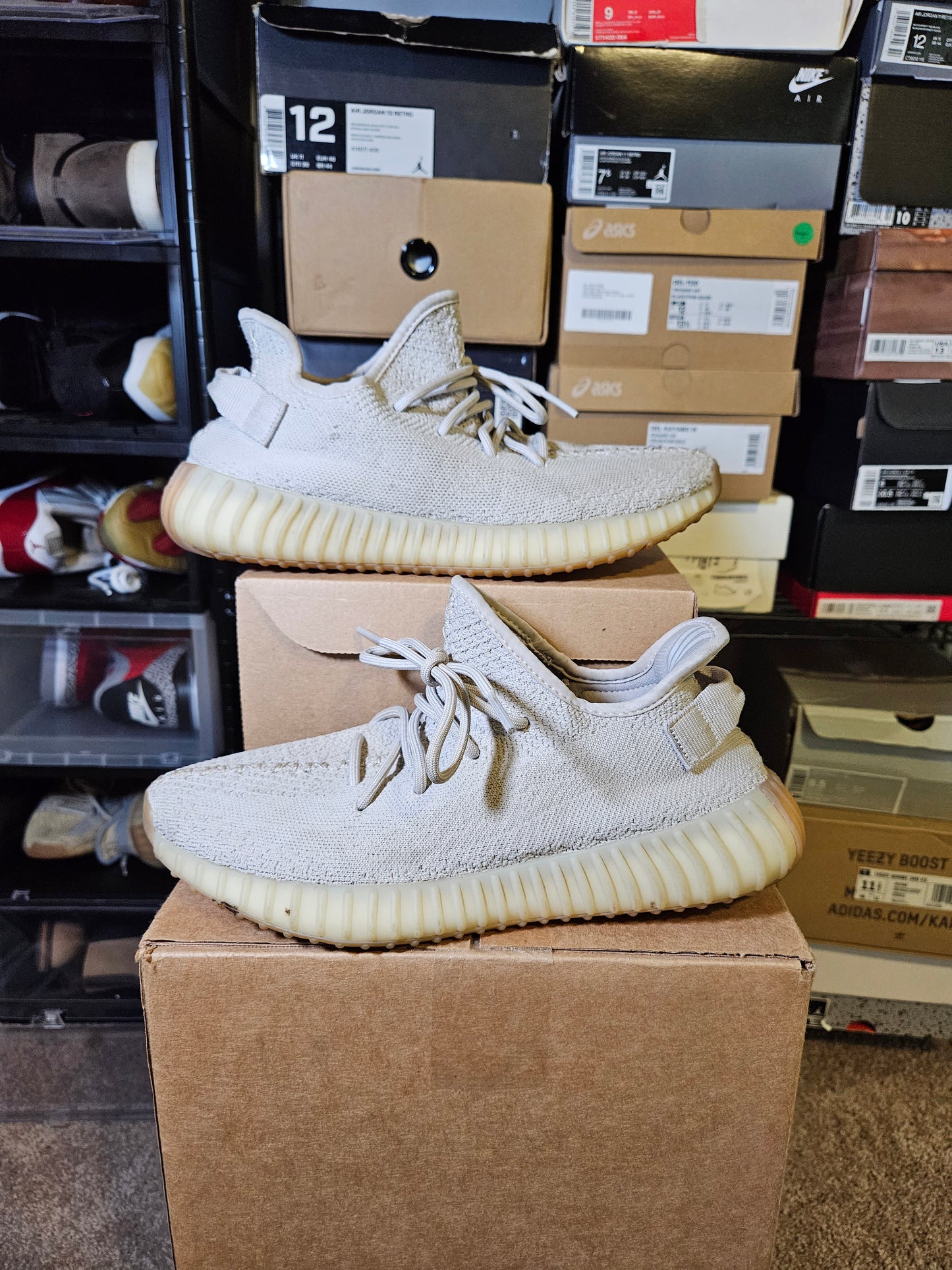 Size 9 - YZY Boost 350 V2 Low Sesame