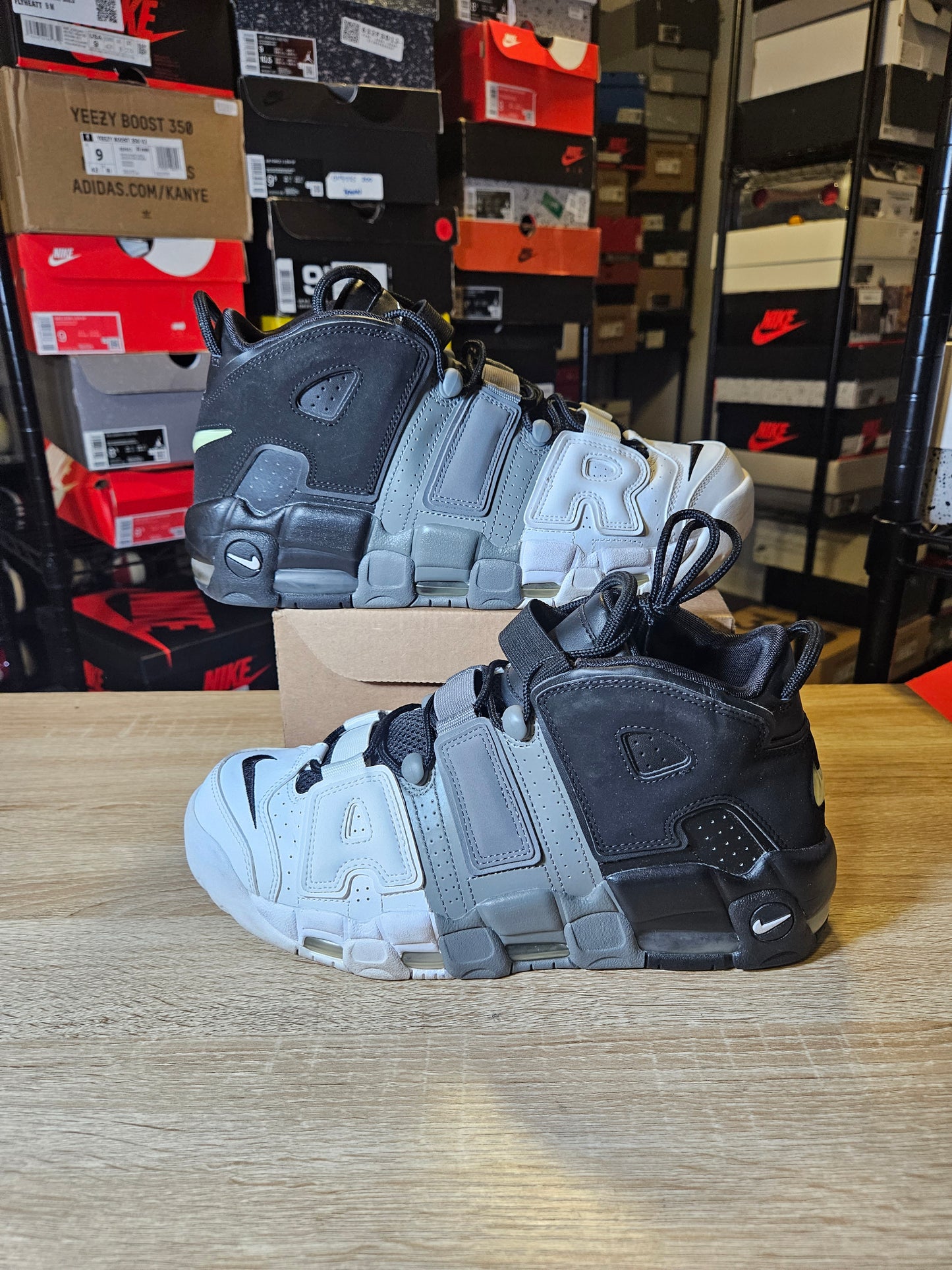 Size 10 - Air More Uptempo Tri-Color