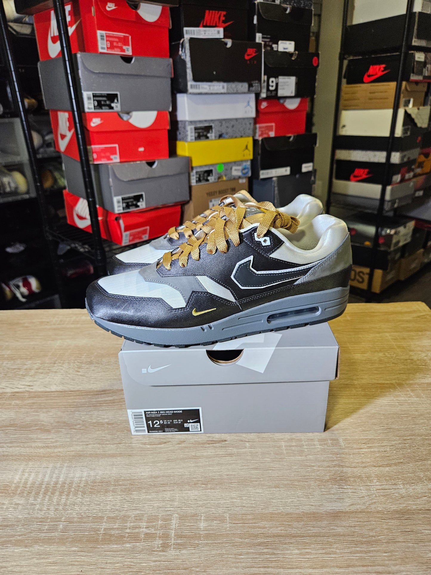 Size 12.5 - Air Max 1 Low Poly - Big Head Mode