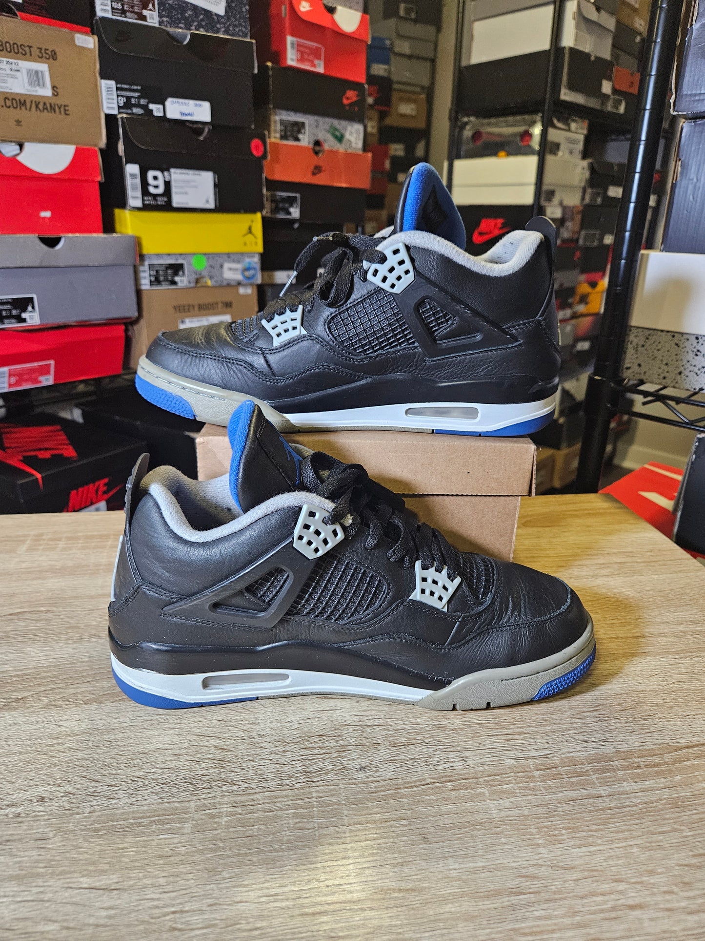 Size 10 - AJ 4 Retro Motorsports Alternate 2017