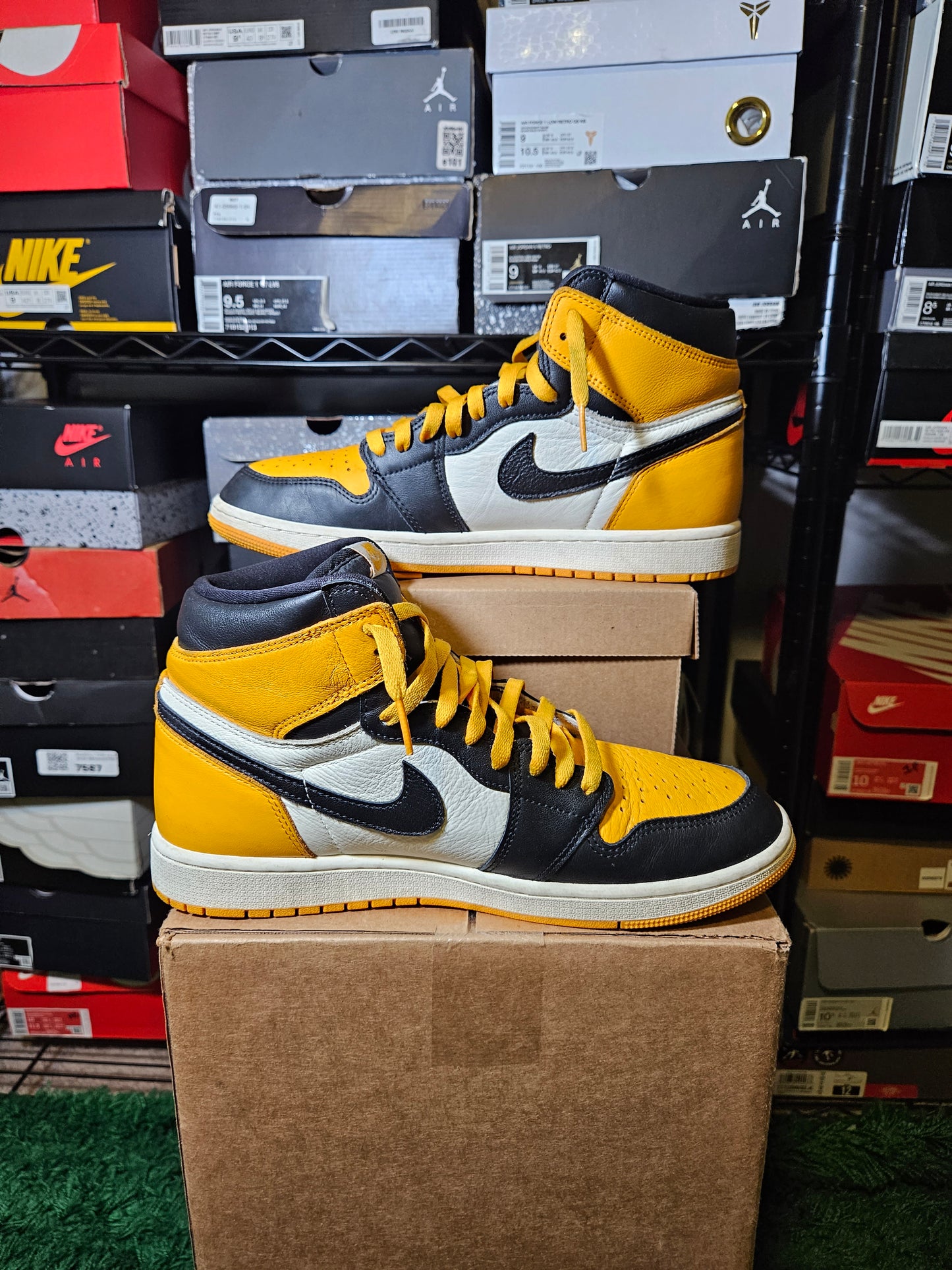 Size 11 - Jordan 1 Retro OG High Yellow Toe